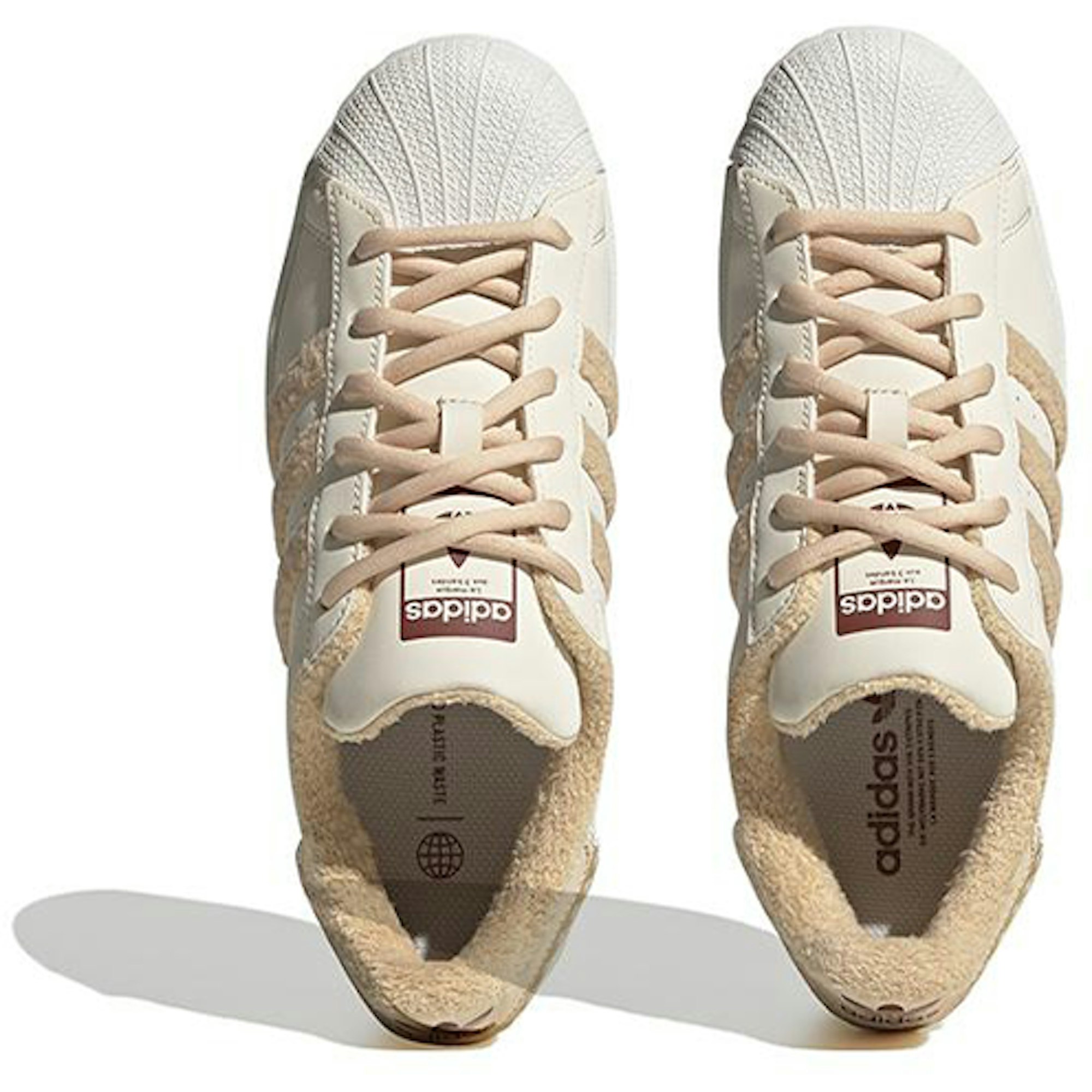 (W) adidas originals Superstar ‘Cream Brown’ GY2527