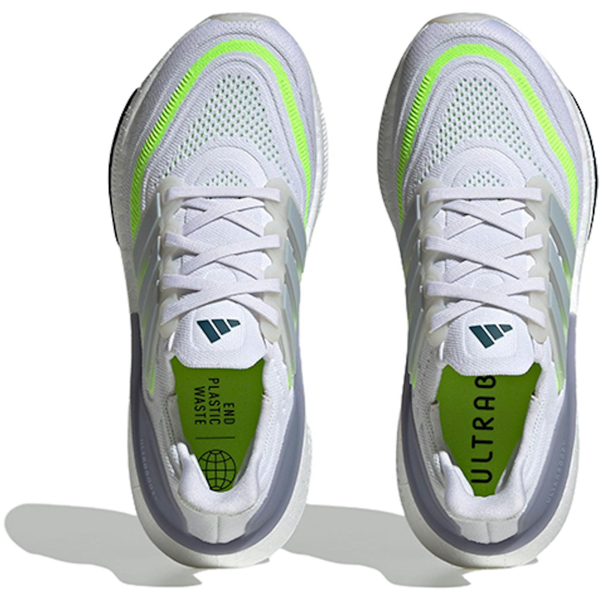 (W) adidas UltraBoost Light ‘White Wonder Blue Lucid Lemon’ IE1775