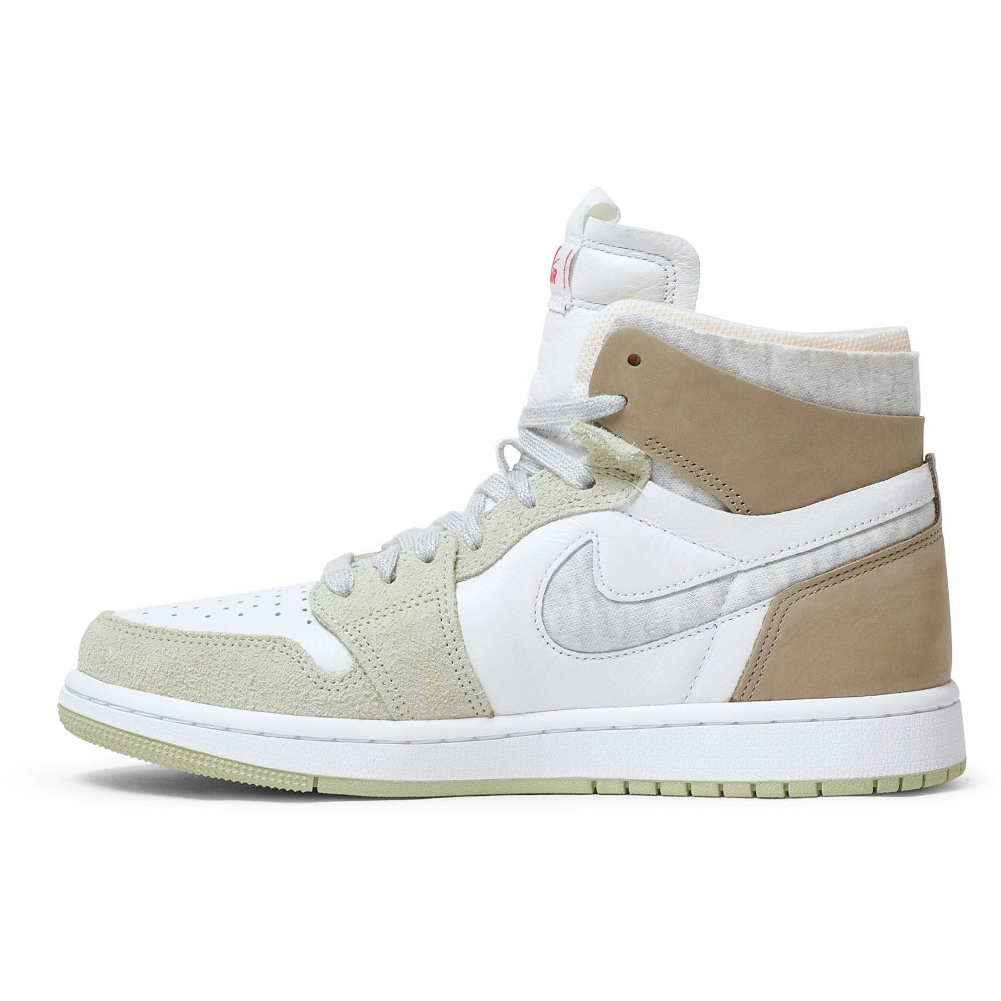 (W) Air Jordan 1 High Zoom CMFT Olive Aura CT0979-102 IGFul