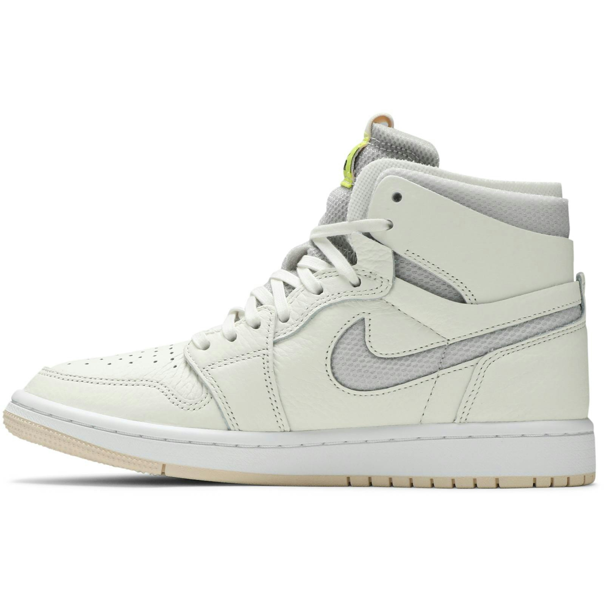 (W) Air Jordan 1 High Zoom Pearl White CT0979-107 IGFul