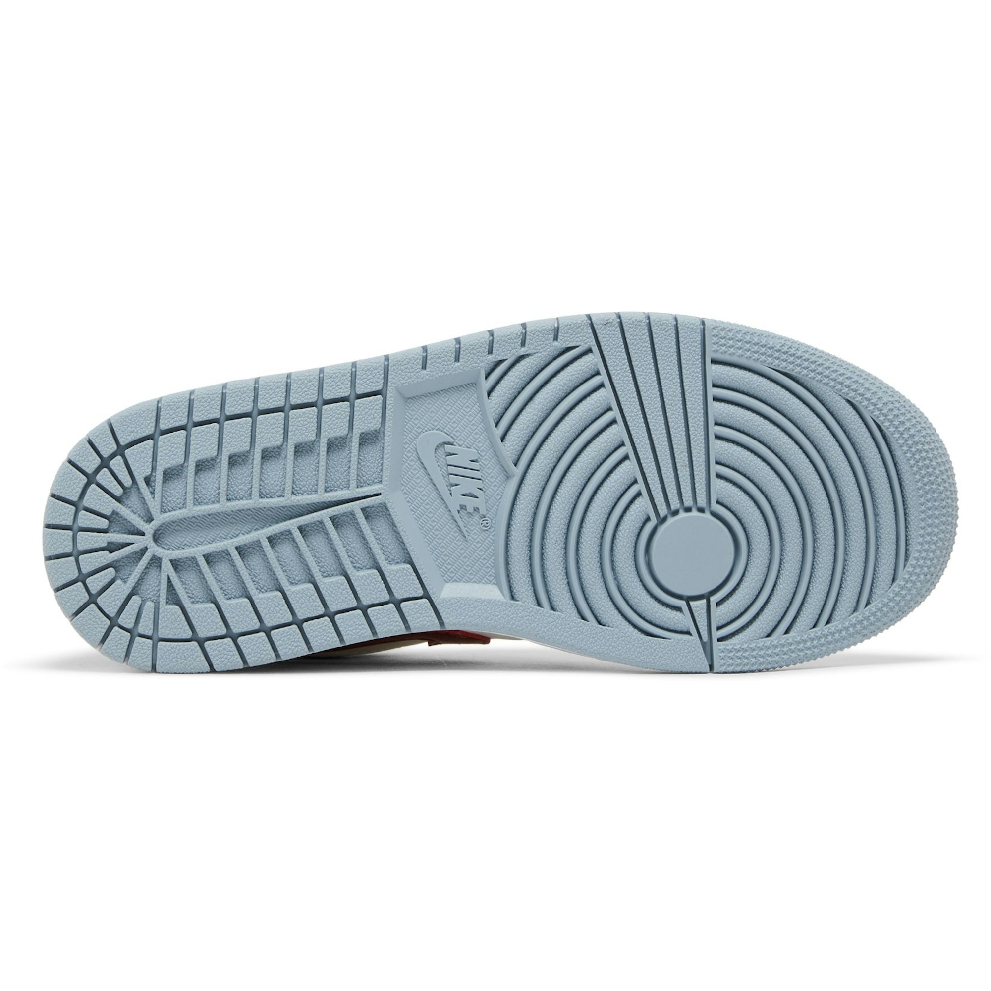 (W) Air Jordan 1 Low Blue Whisper Dune Red DC0774-164 IGFul