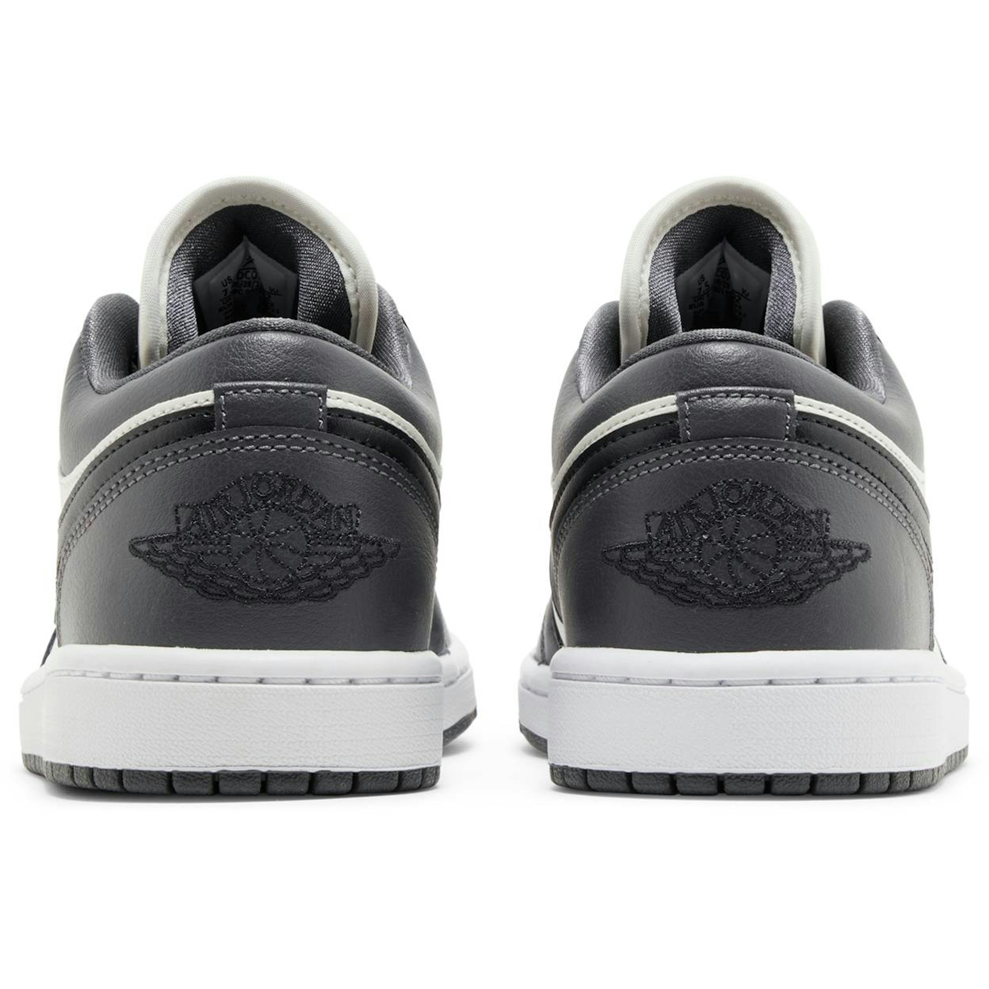 (W) Air Jordan 1 Low Dark Grey DC0774-102 IGFul