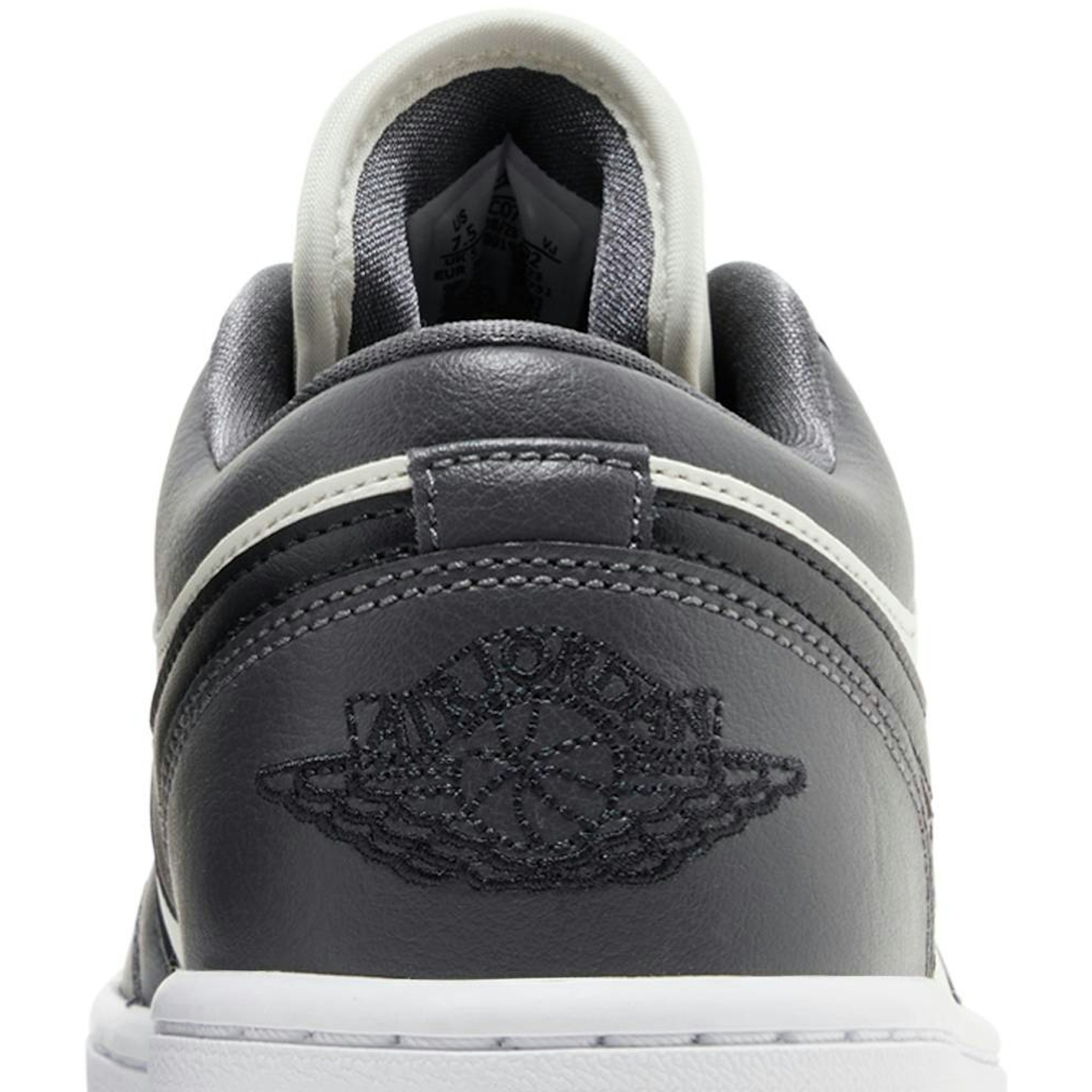 (W) Air Jordan 1 Low Dark Grey DC0774-102 IGFul