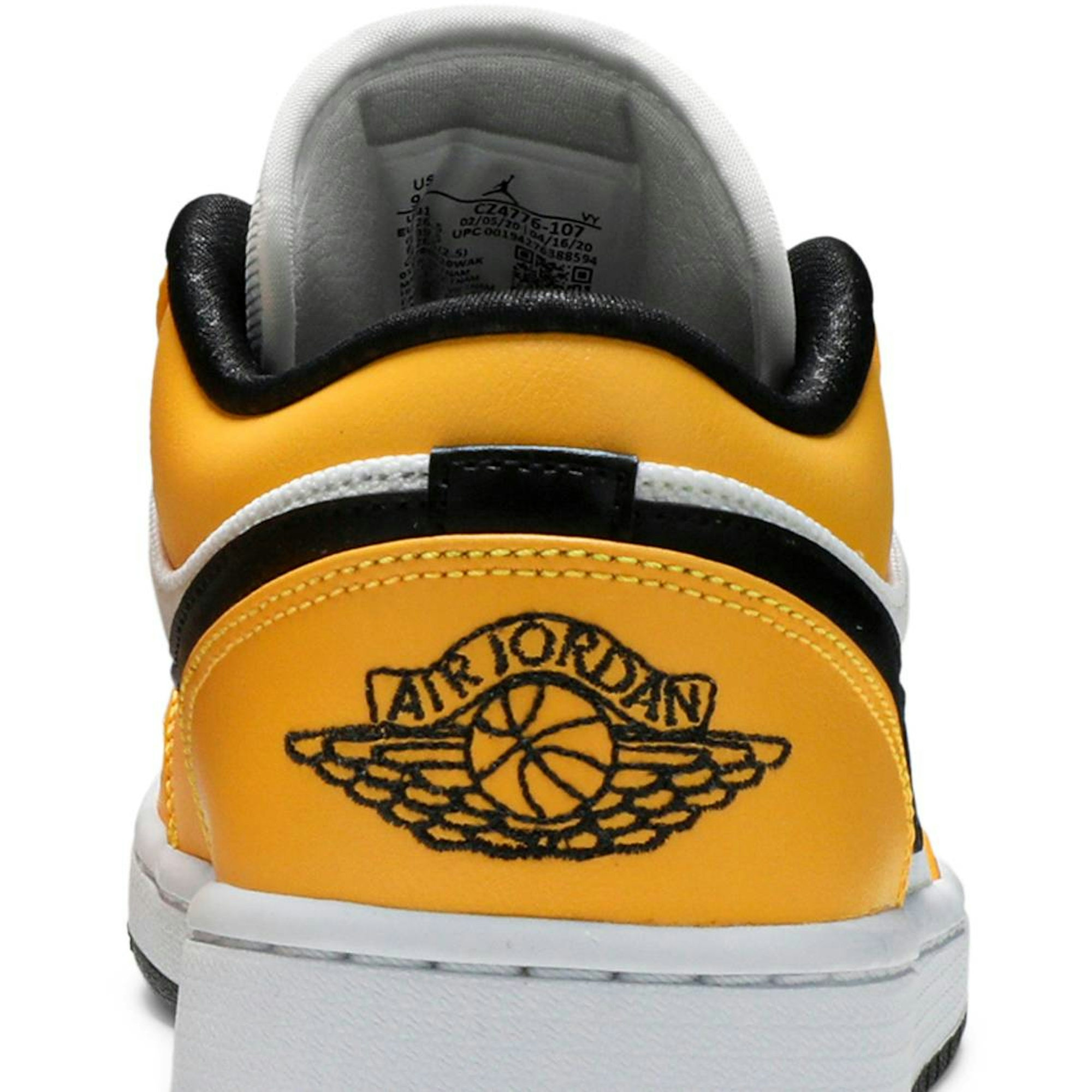 (W) Air Jordan 1 Low ‚Laser Orange‘ CZ4776-107