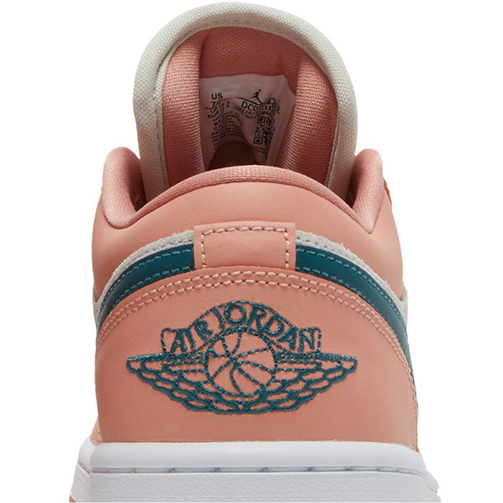 (W) Air Jordan 1 Low ‘Light Madder Root’ DC0774-800