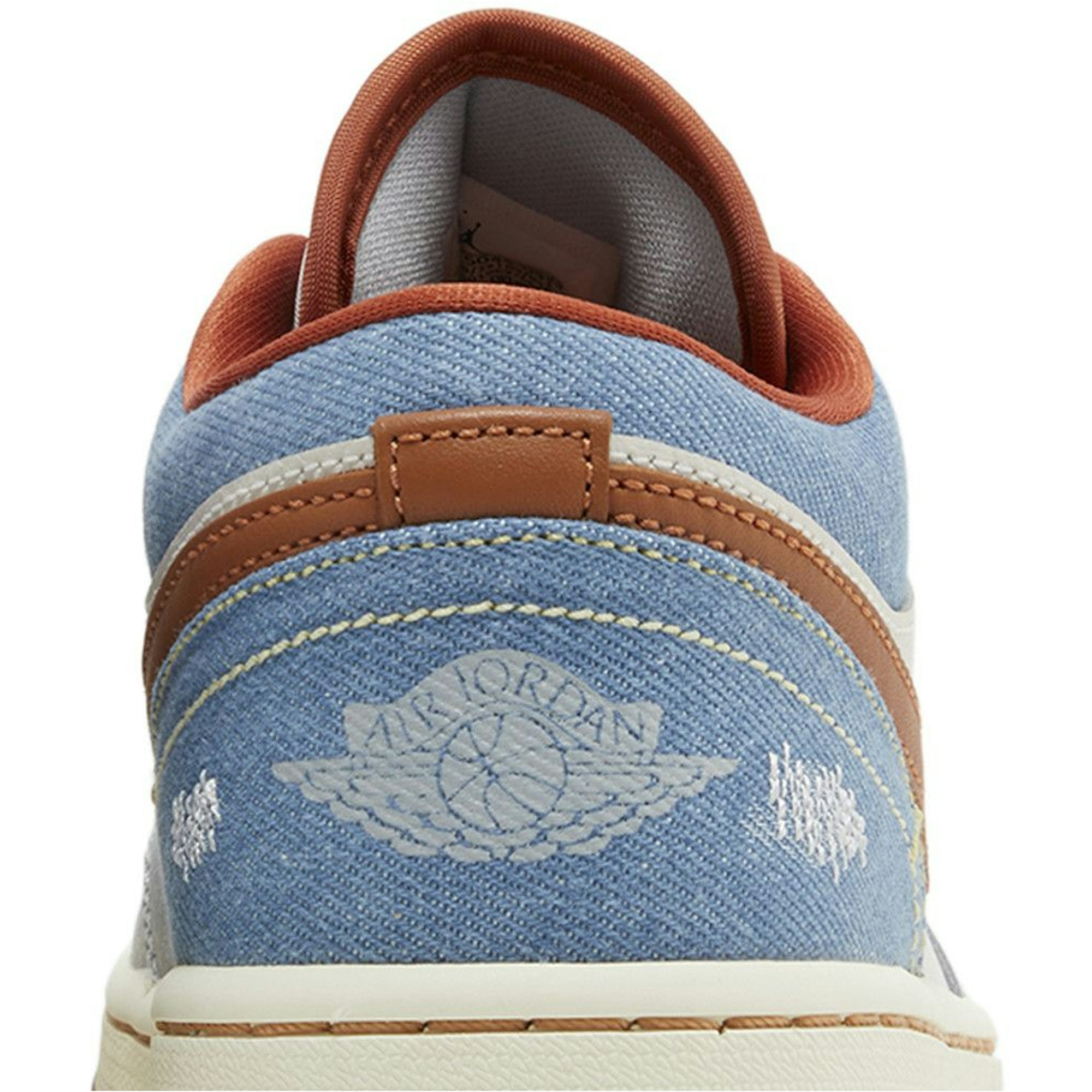 (W) Air Jordan 1 Low Phantom Denim FZ5045-091 IGFul