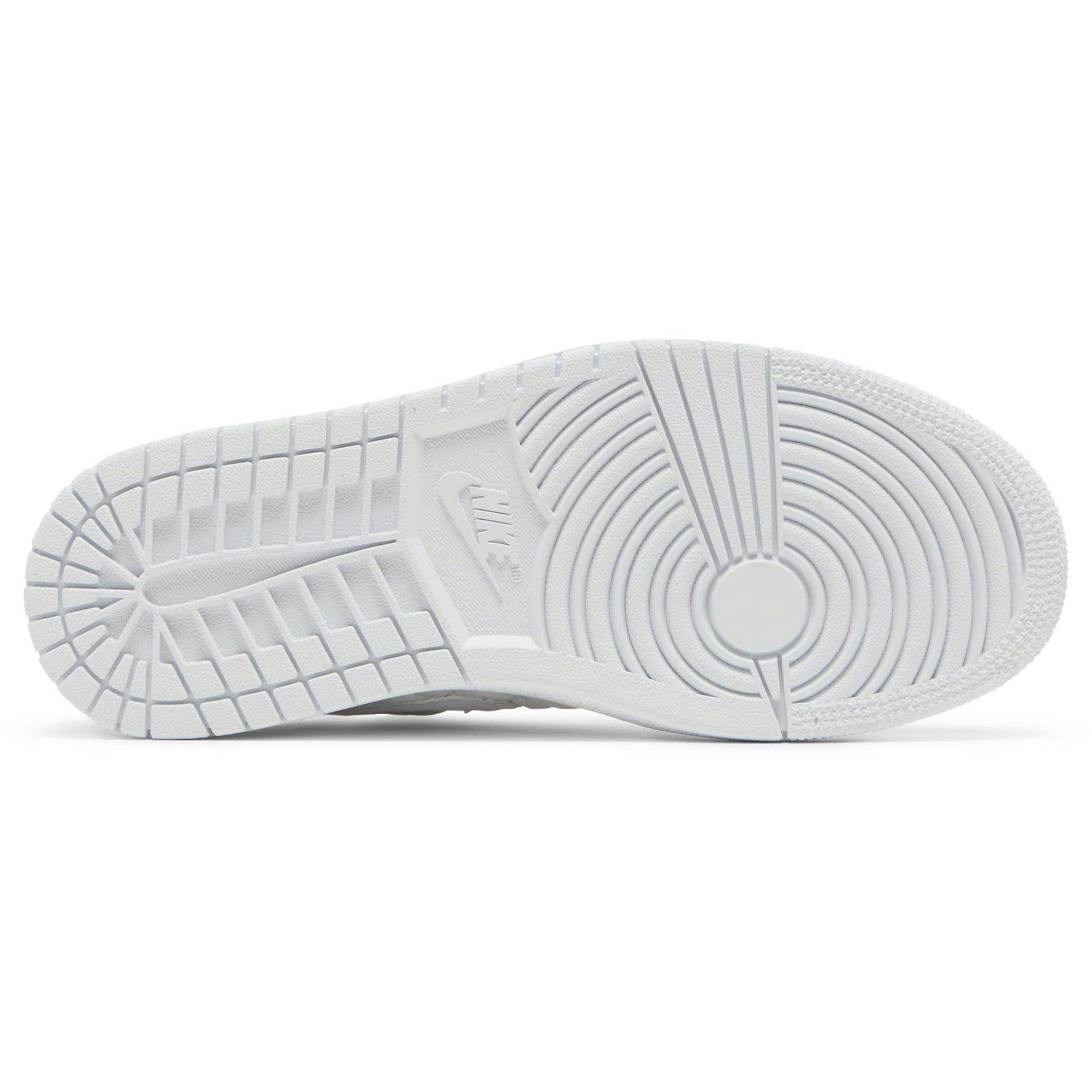 (W) Air Jordan 1 Low Quilted ‘Triple White’ DB6480-100