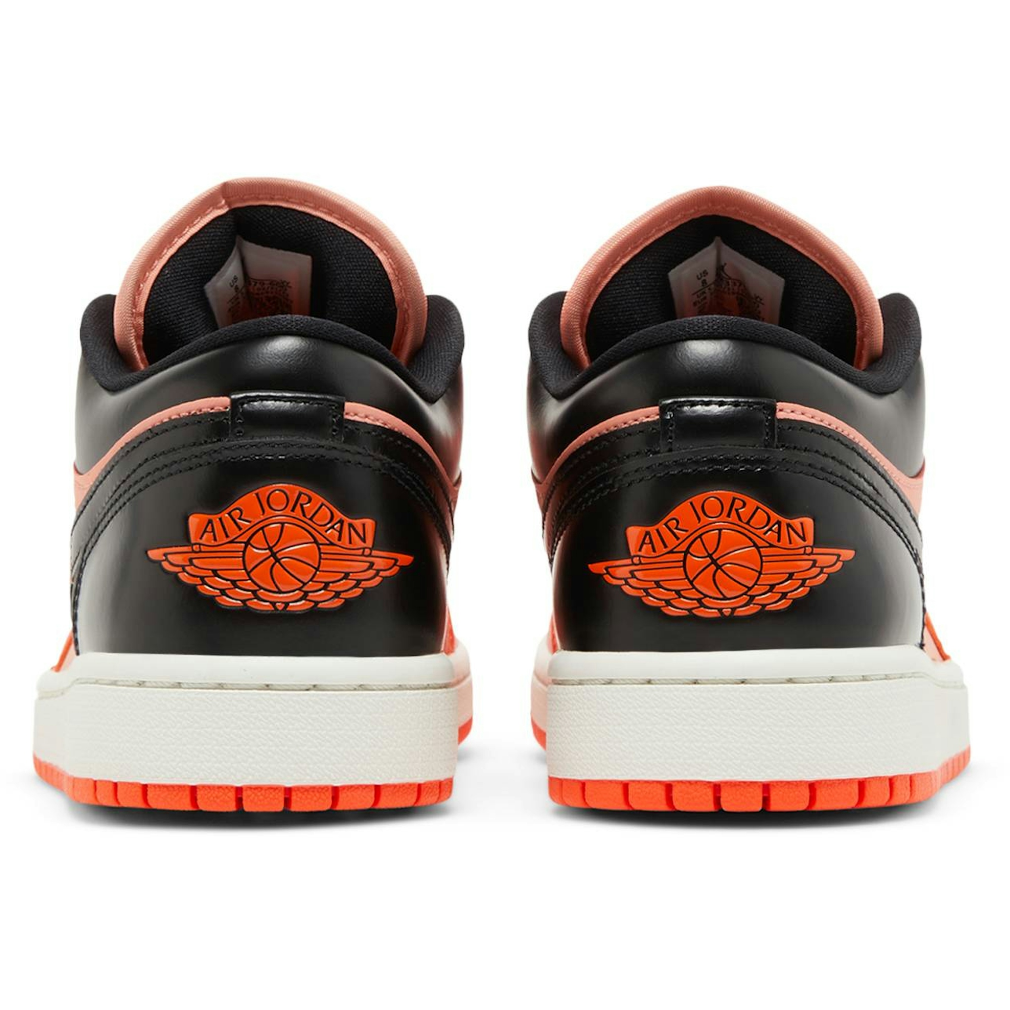 (W) Air Jordan 1 Low S/E Orange Black DM3379-600 IGFul
