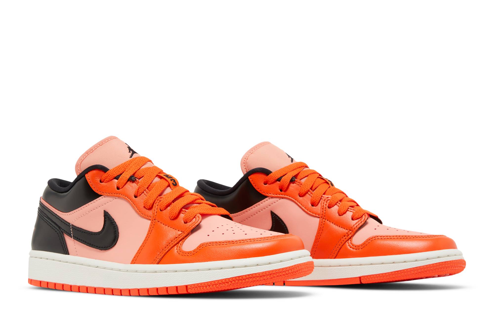 (W) Air Jordan 1 Low S/E Orange Black DM3379-600 IGFul