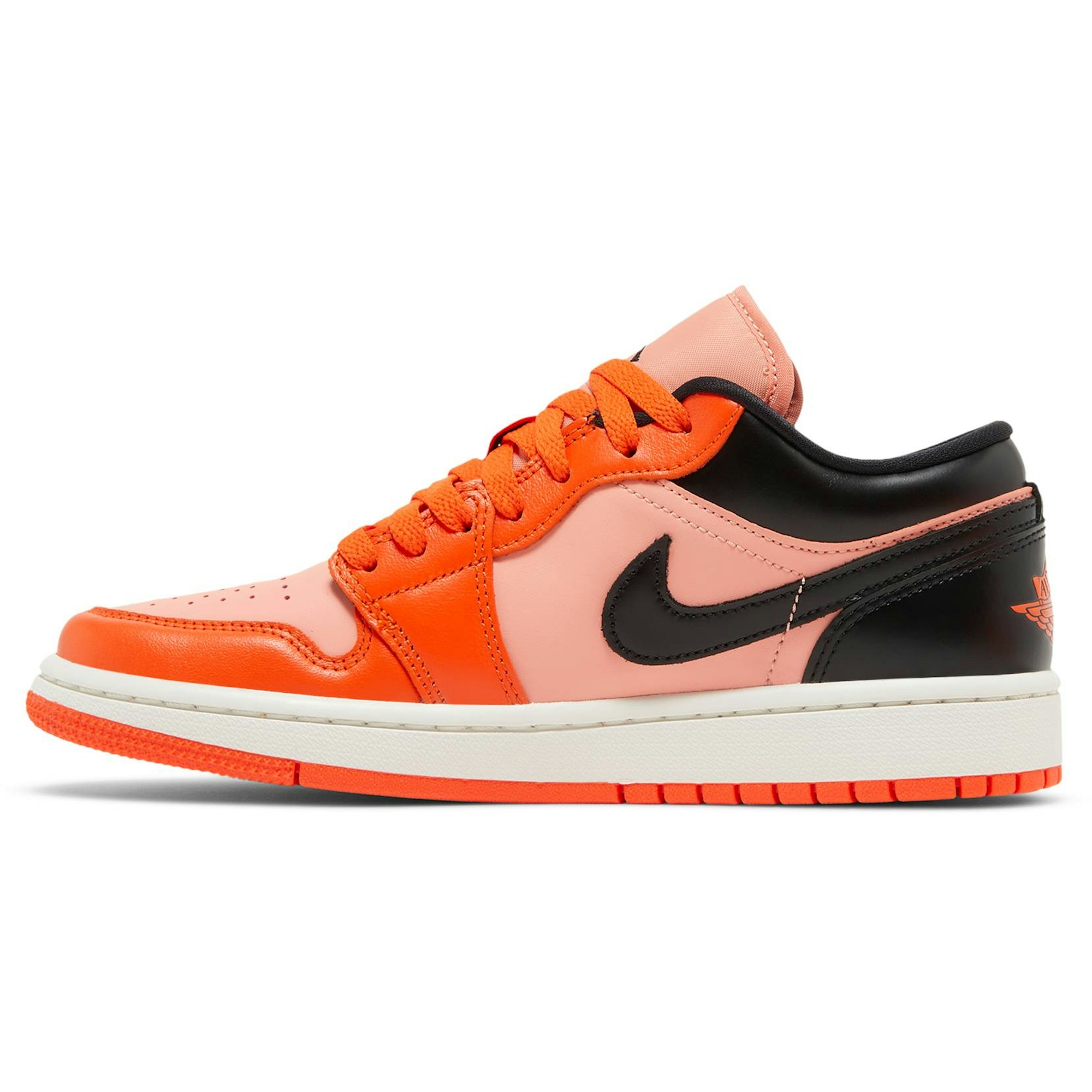 (W) Air Jordan 1 Low S/E Orange Black DM3379-600 IGFul