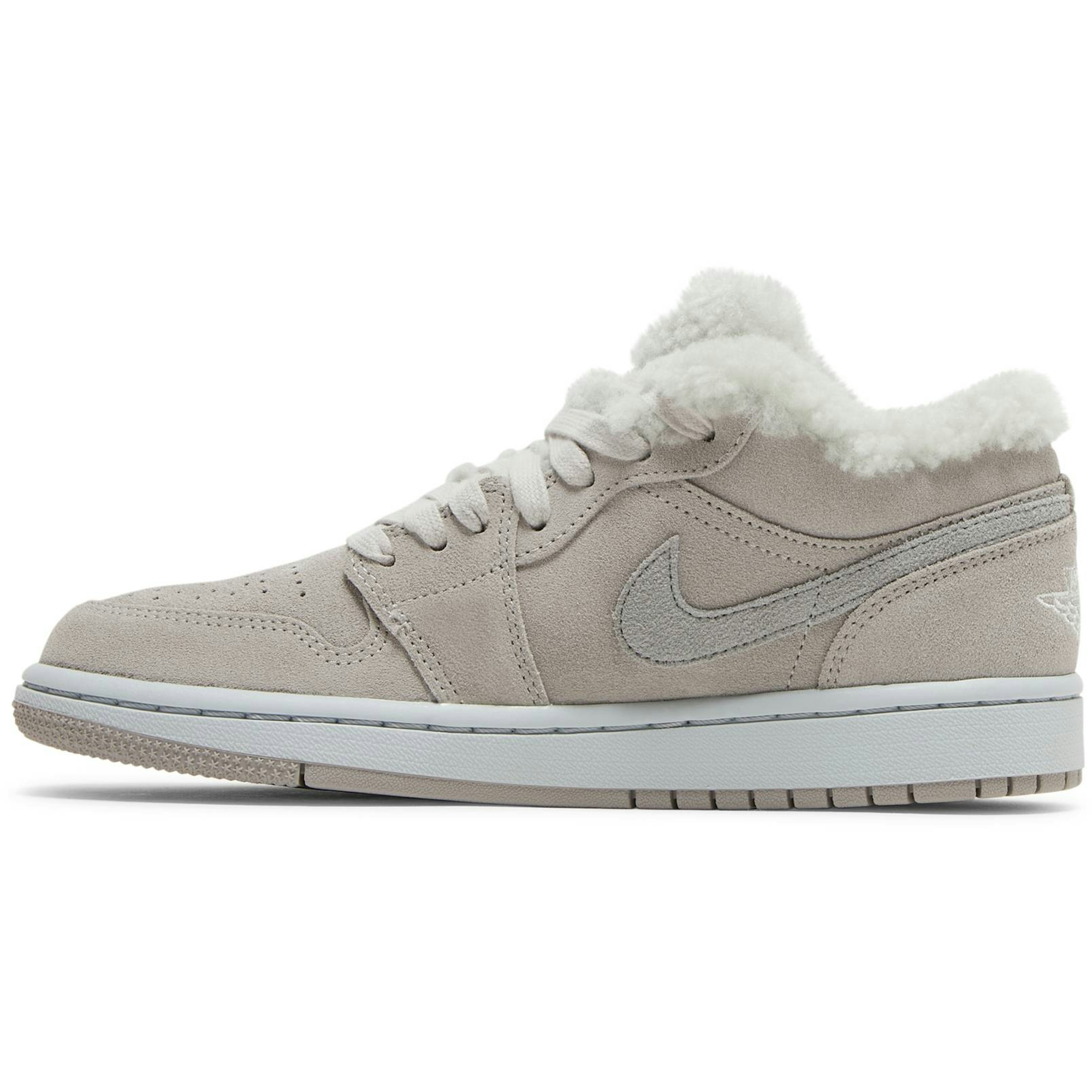 (W) Air Jordan 1 Low SE ‘Sherpa Fleece’ DO0750-002