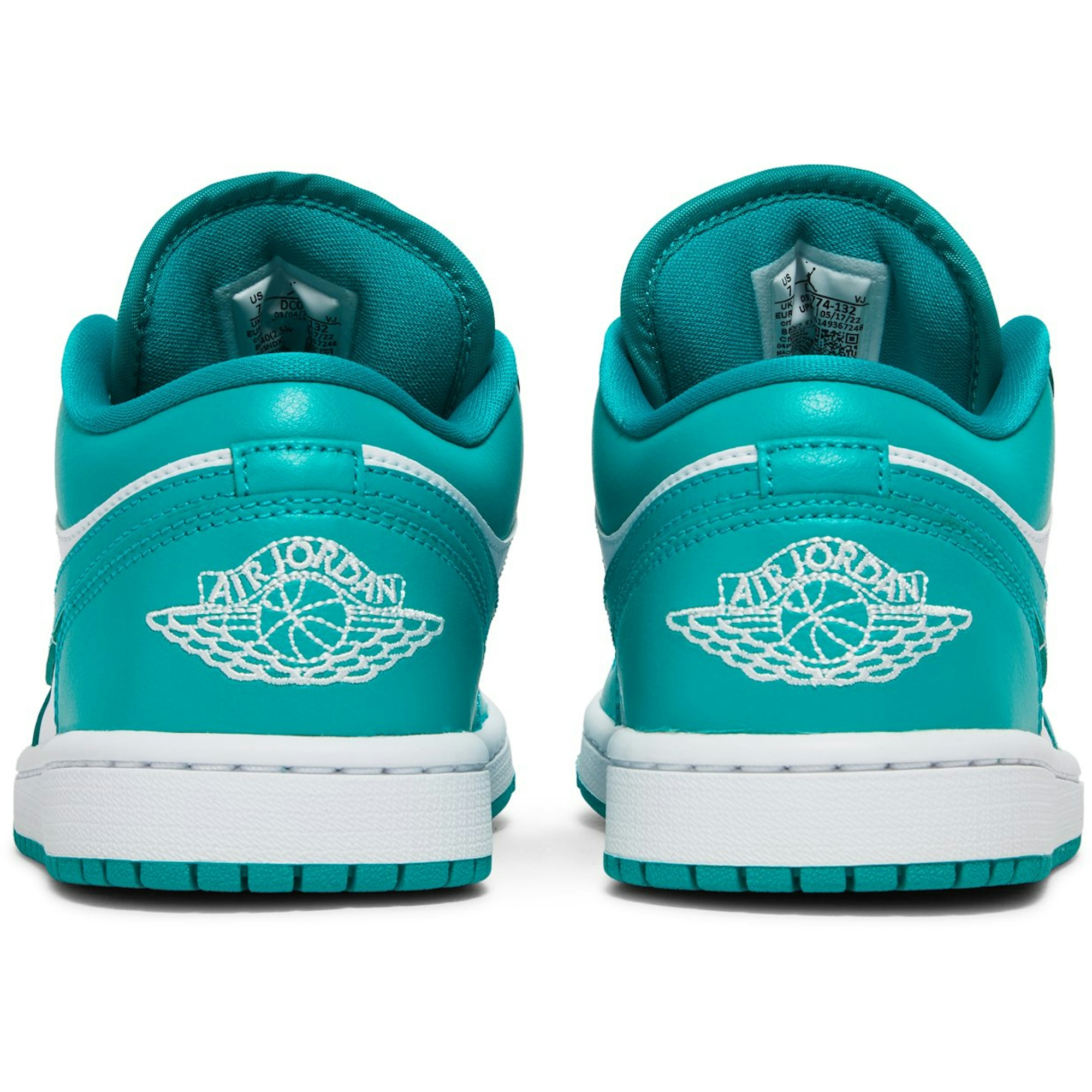 (W) Air Jordan 1 Low ‘Turquoise’ DC0774-132