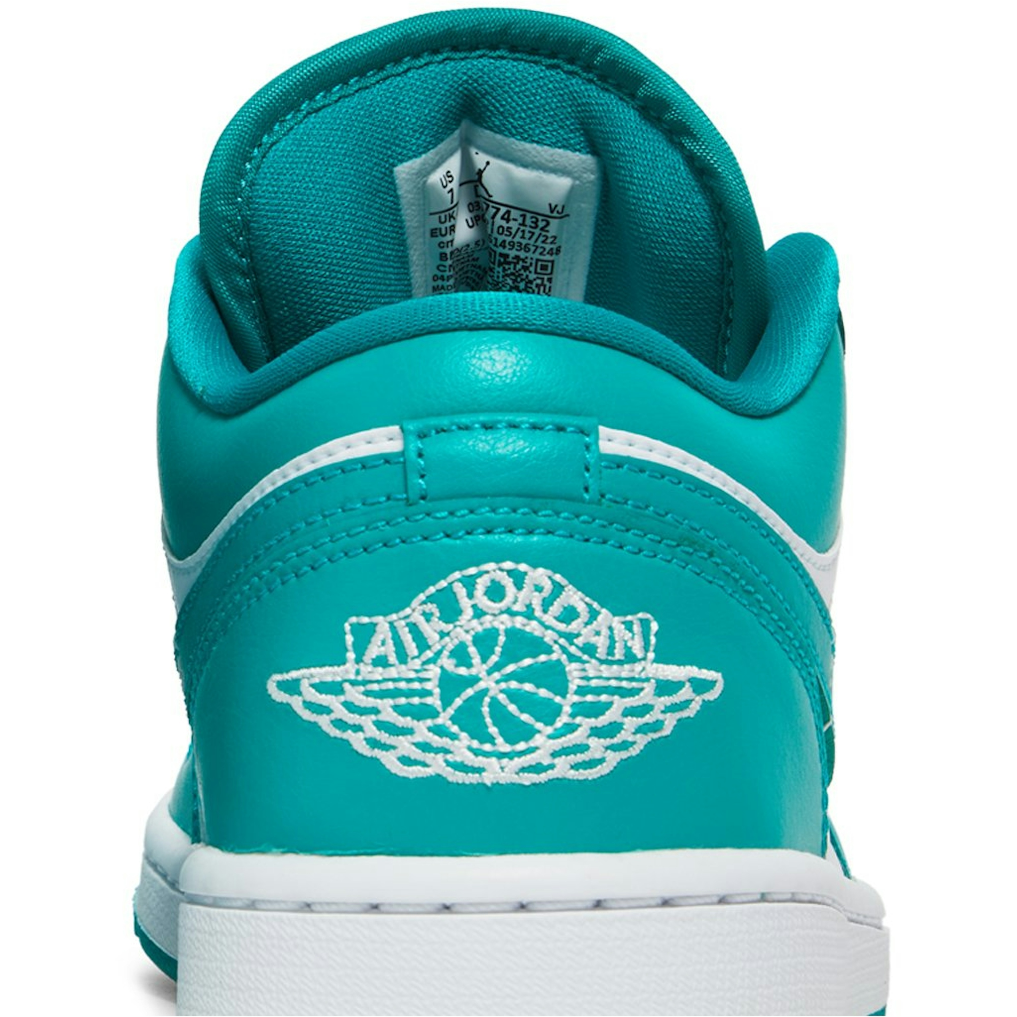 (W) Air Jordan 1 Low ‘Turquoise’ DC0774-132