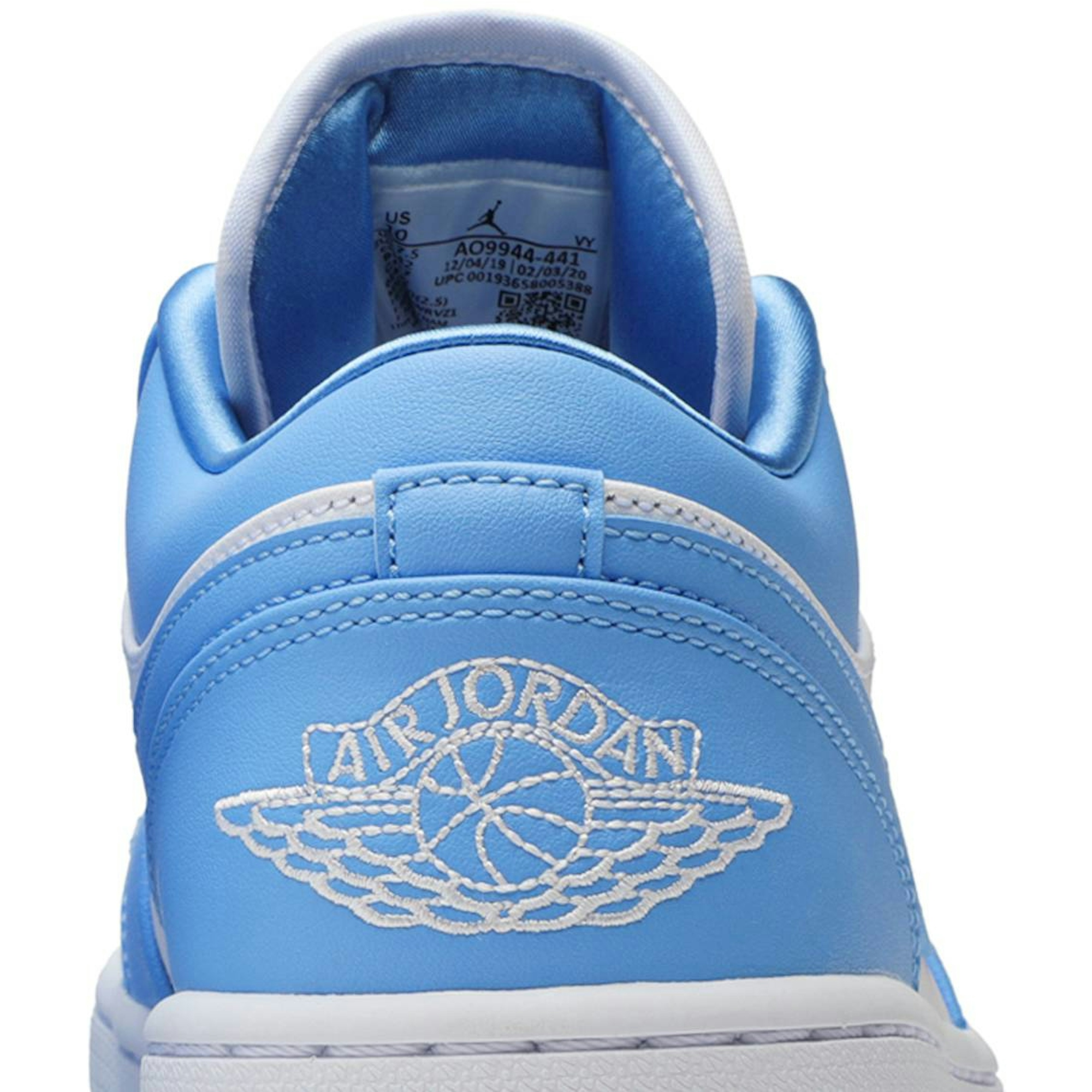(W) Air Jordan 1 Low ‘UNC’ AO9944-441