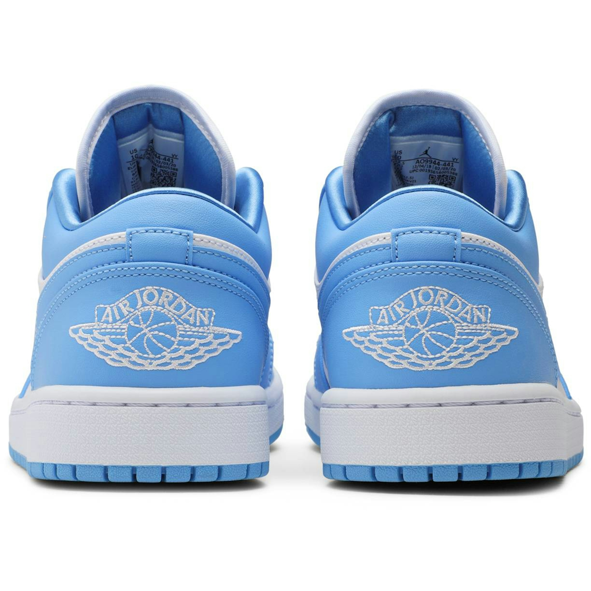 (W) Air Jordan 1 Low ‘UNC’ AO9944-441