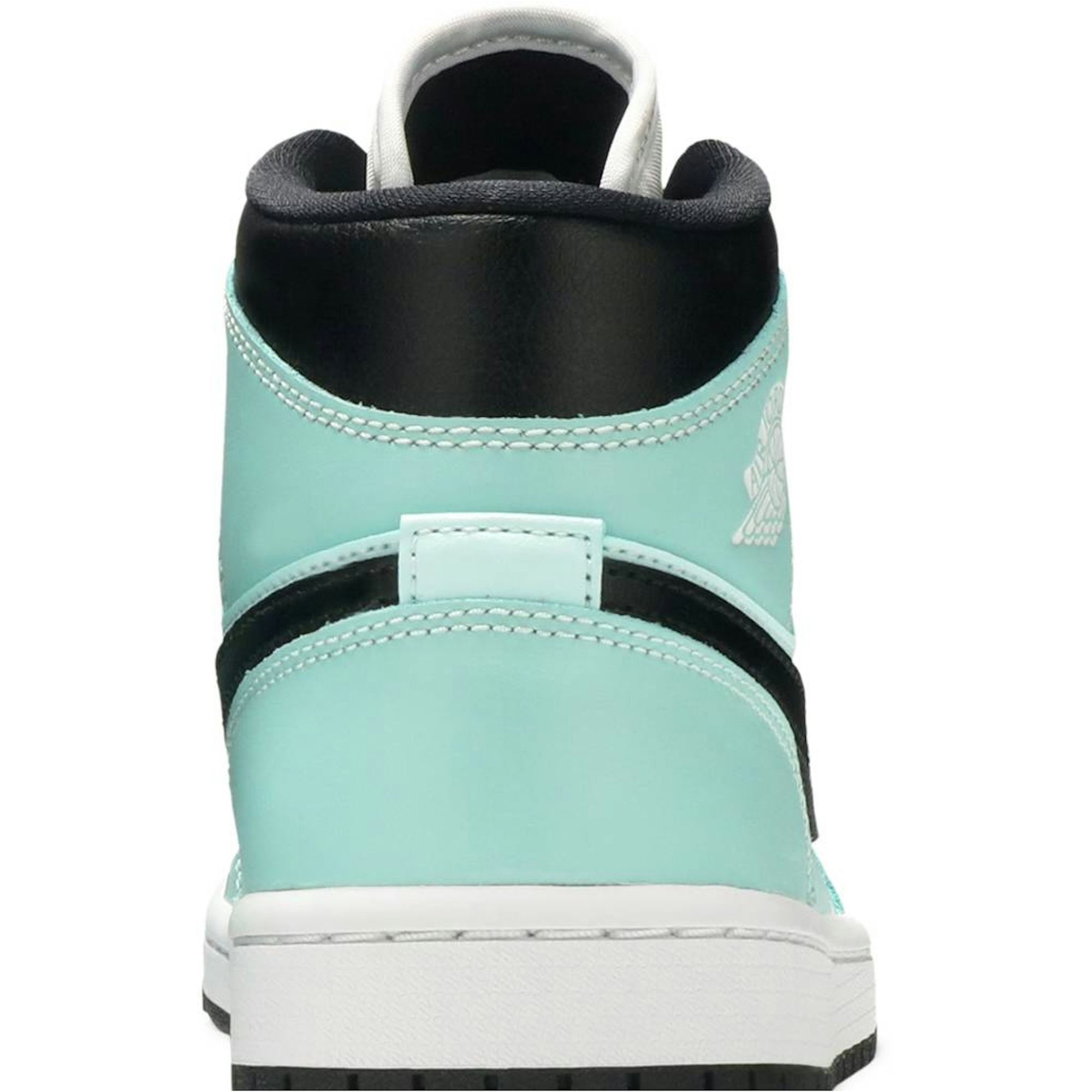 (W) Air Jordan 1 Mid Aqua Black BQ6472-300 IGFul