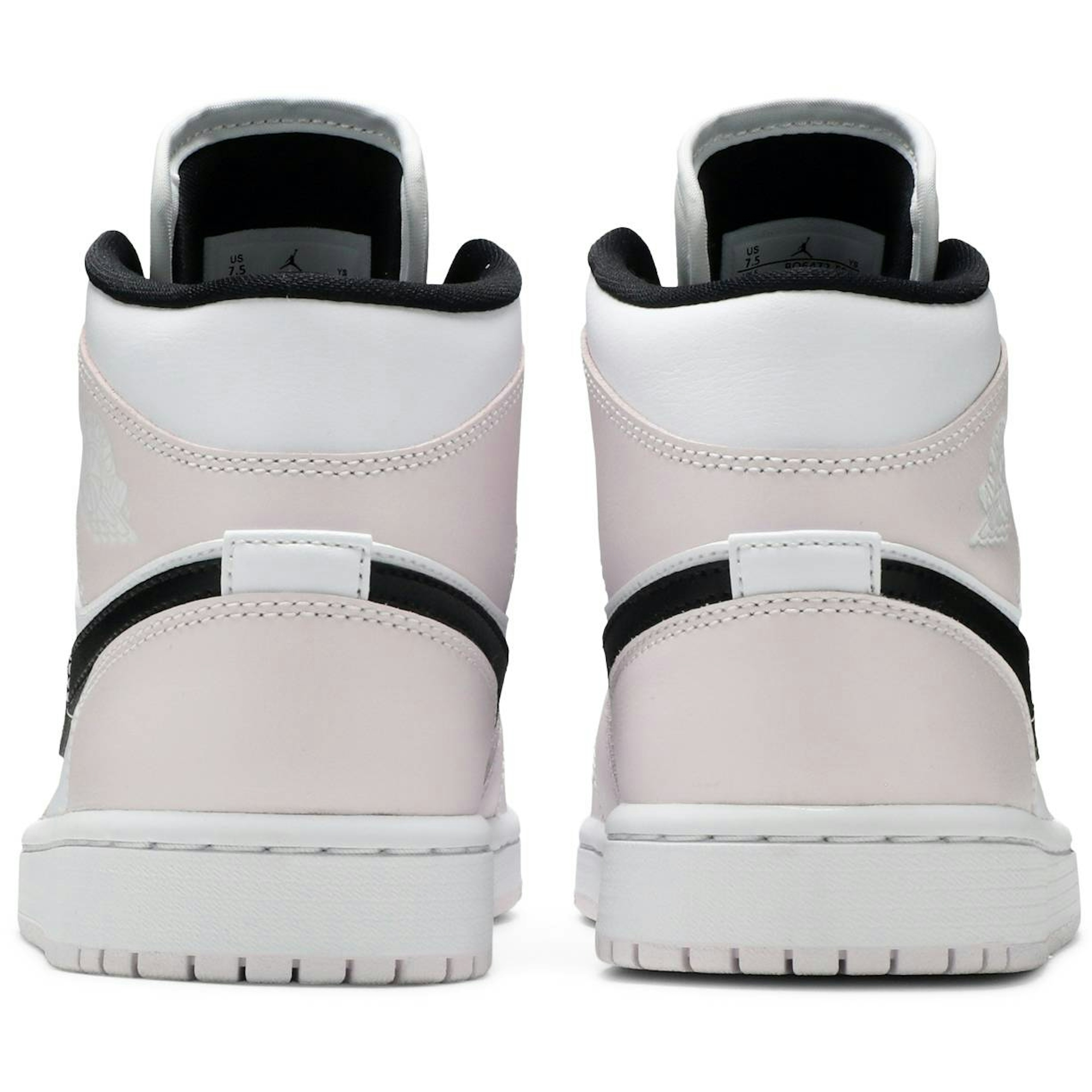 (W) Air Jordan 1 Mid Barely Rose BQ6472-500 IGFul