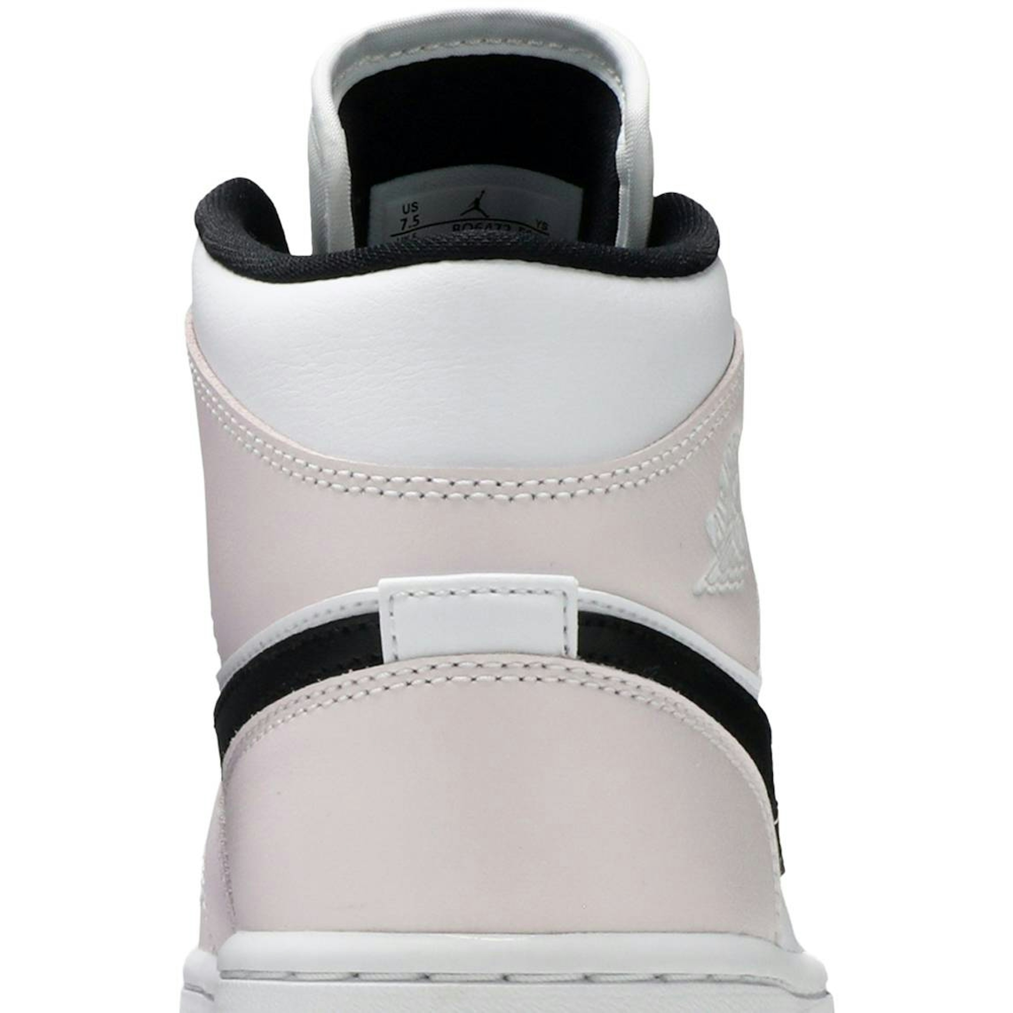 (W) Air Jordan 1 Mid Barely Rose BQ6472-500 IGFul