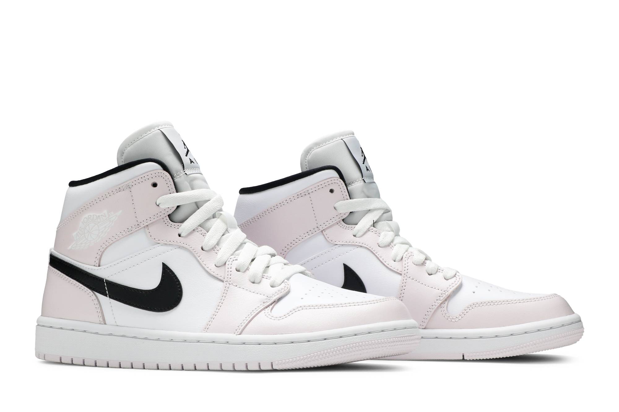 (W) Air Jordan 1 Mid Barely Rose BQ6472-500 IGFul