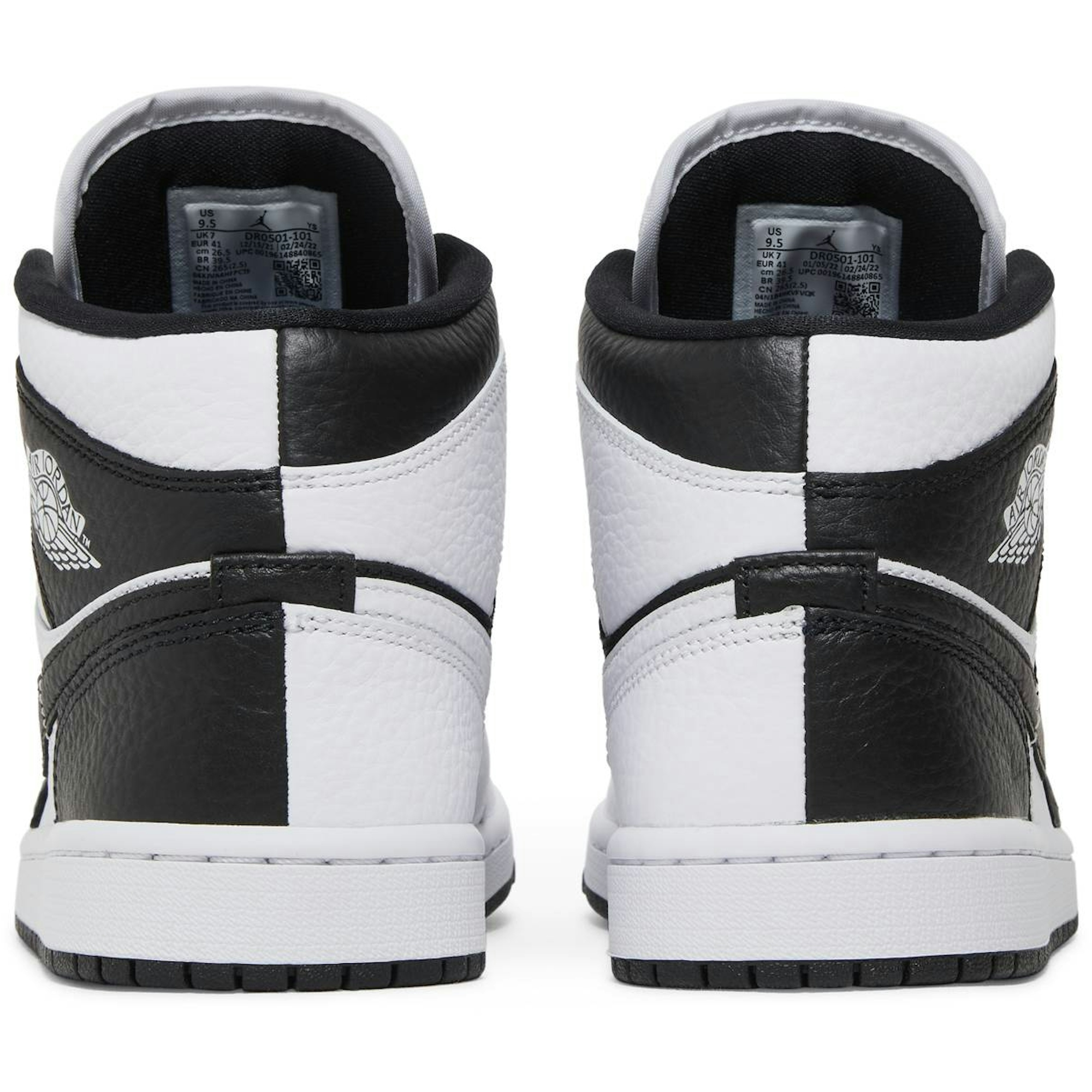(W) Air Jordan 1 Mid Invert DR0501-101 IGFul