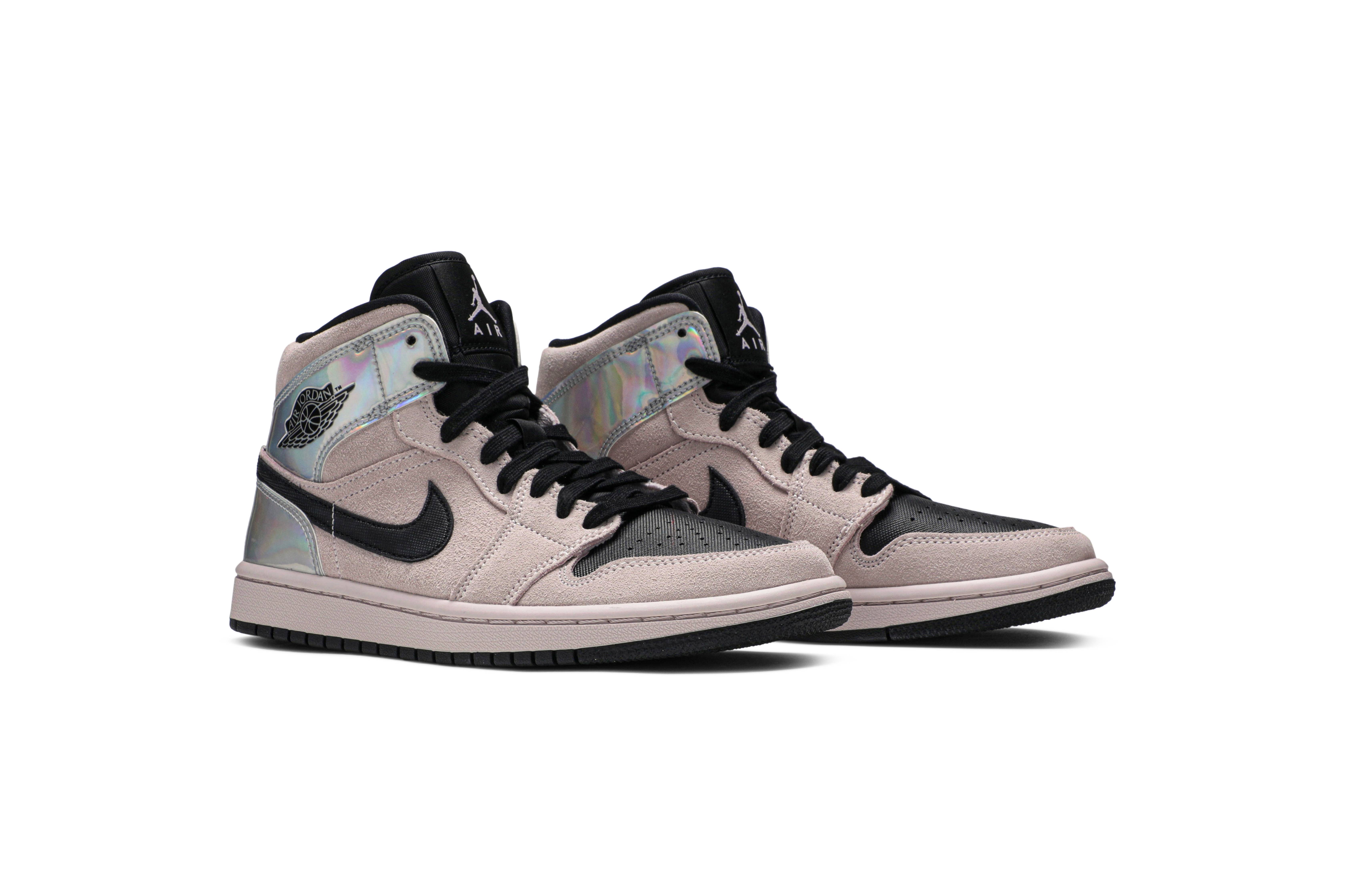 (W) Air Jordan 1 Mid Iridescent BQ6472-602 IGFul