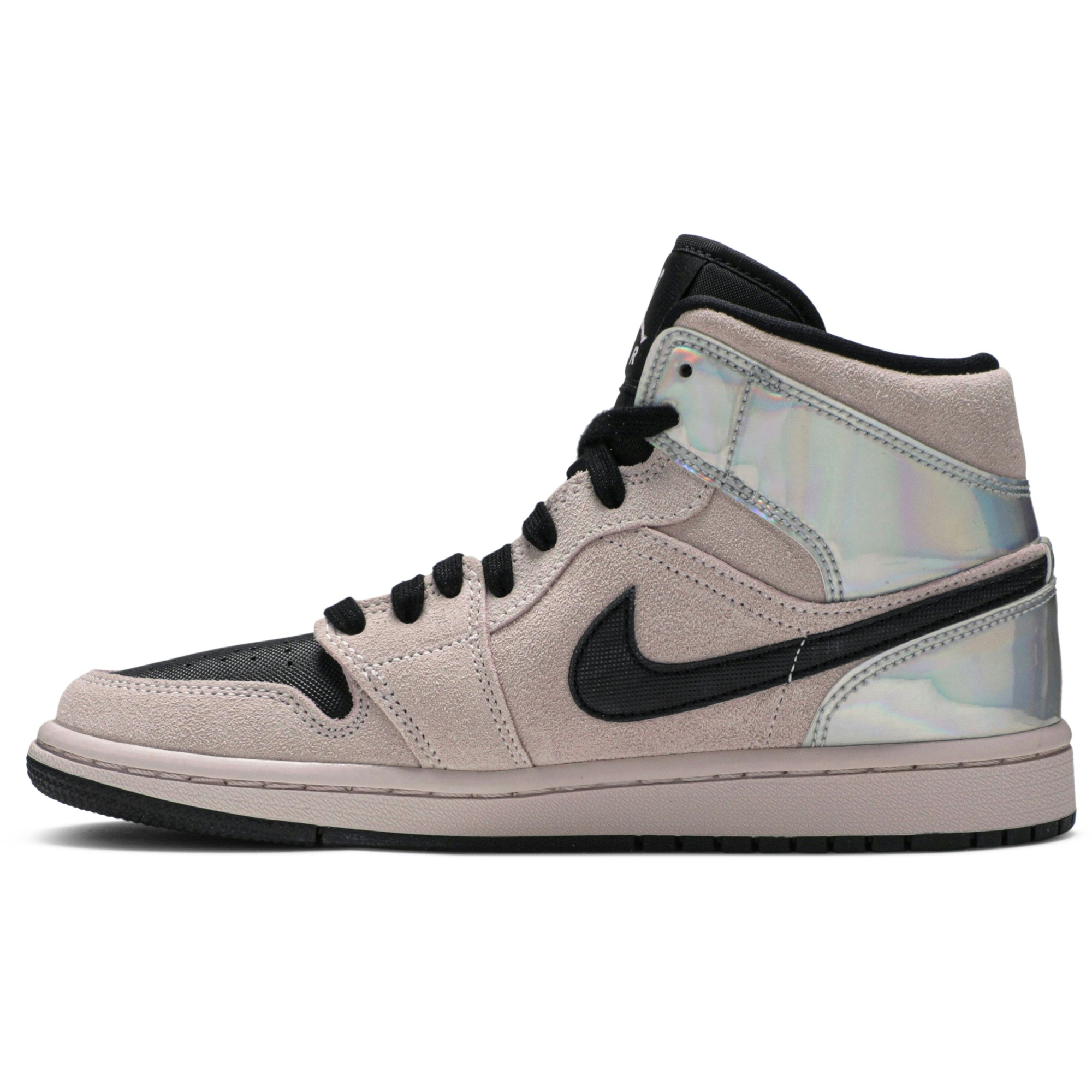 (W) Air Jordan 1 Mid Iridescent BQ6472-602 IGFul