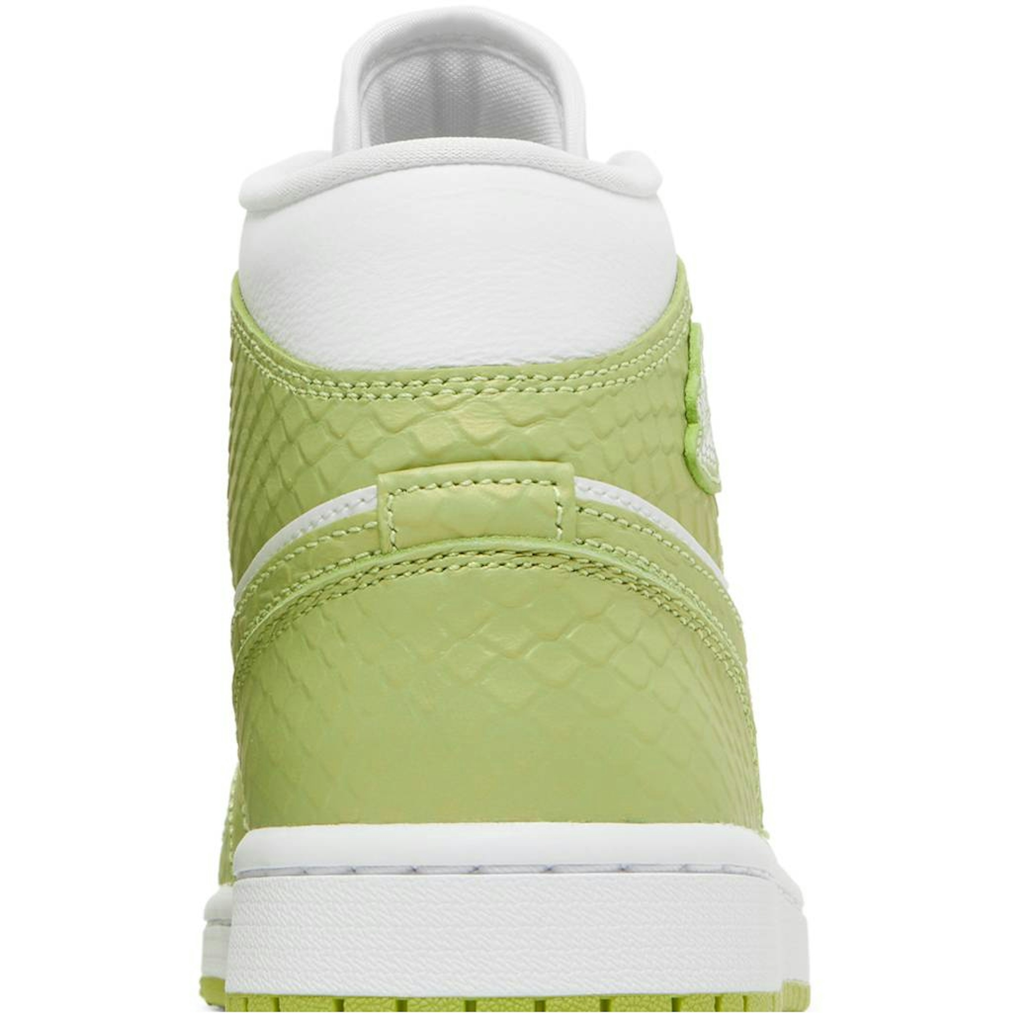 (W) Air Jordan 1 Mid SE Green Python DV2959-113 IGFul