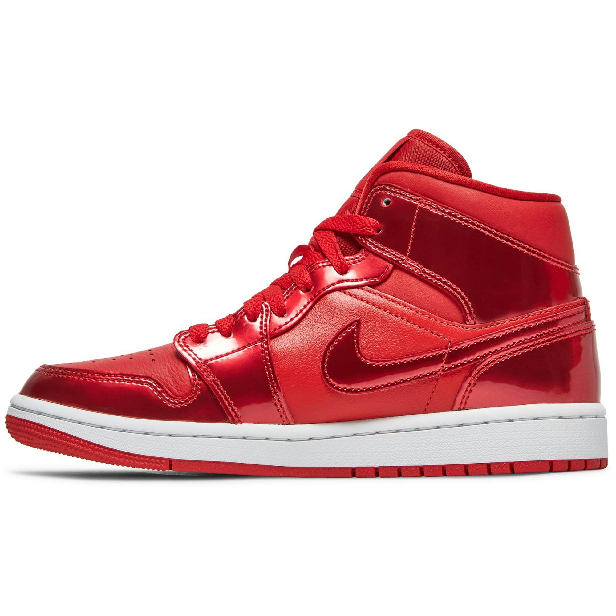 (W) Air Jordan 1 Mid SE Red Pomegranate DH5894-600 IGFul