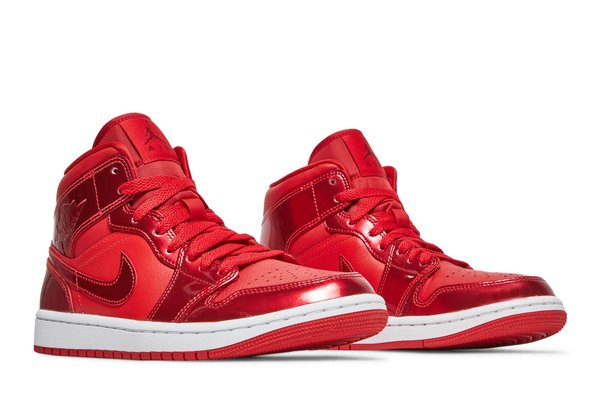 (W) Air Jordan 1 Mid SE Red Pomegranate DH5894-600 IGFul