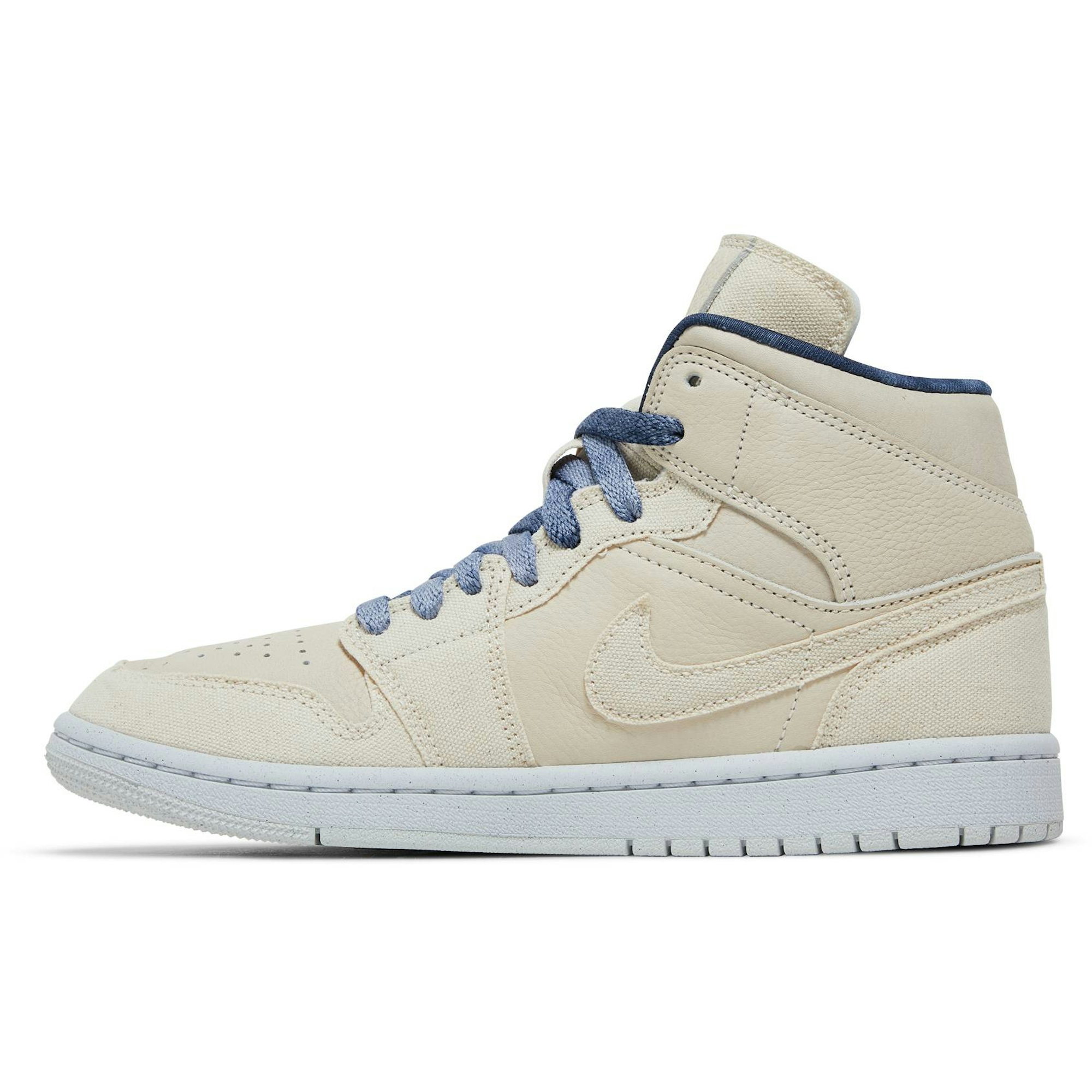(W) Air Jordan 1 Mid SE White Midnight Navy DM9126-104 IGFul