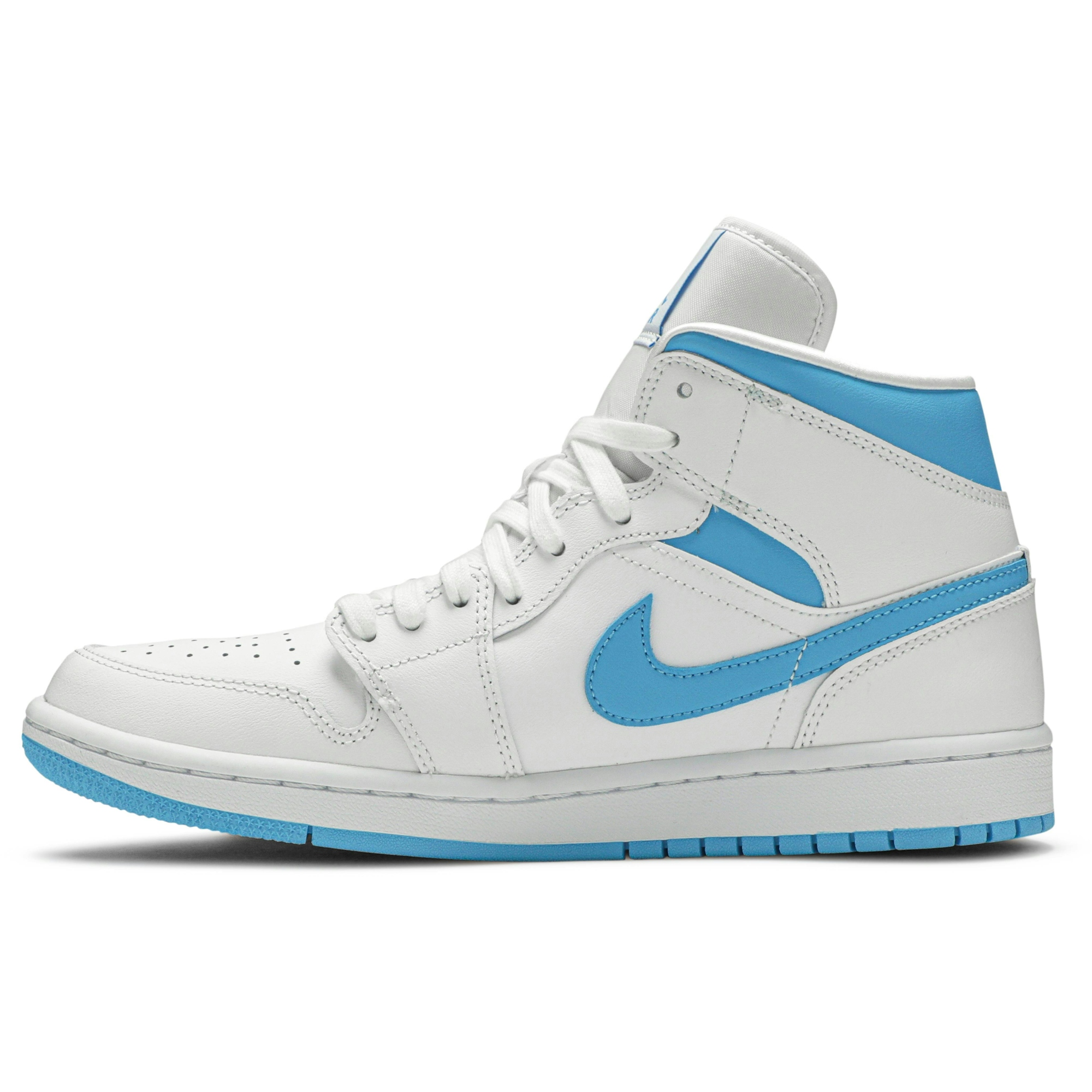 (W) Air Jordan 1 Mid ‘UNC’ BQ6472-114