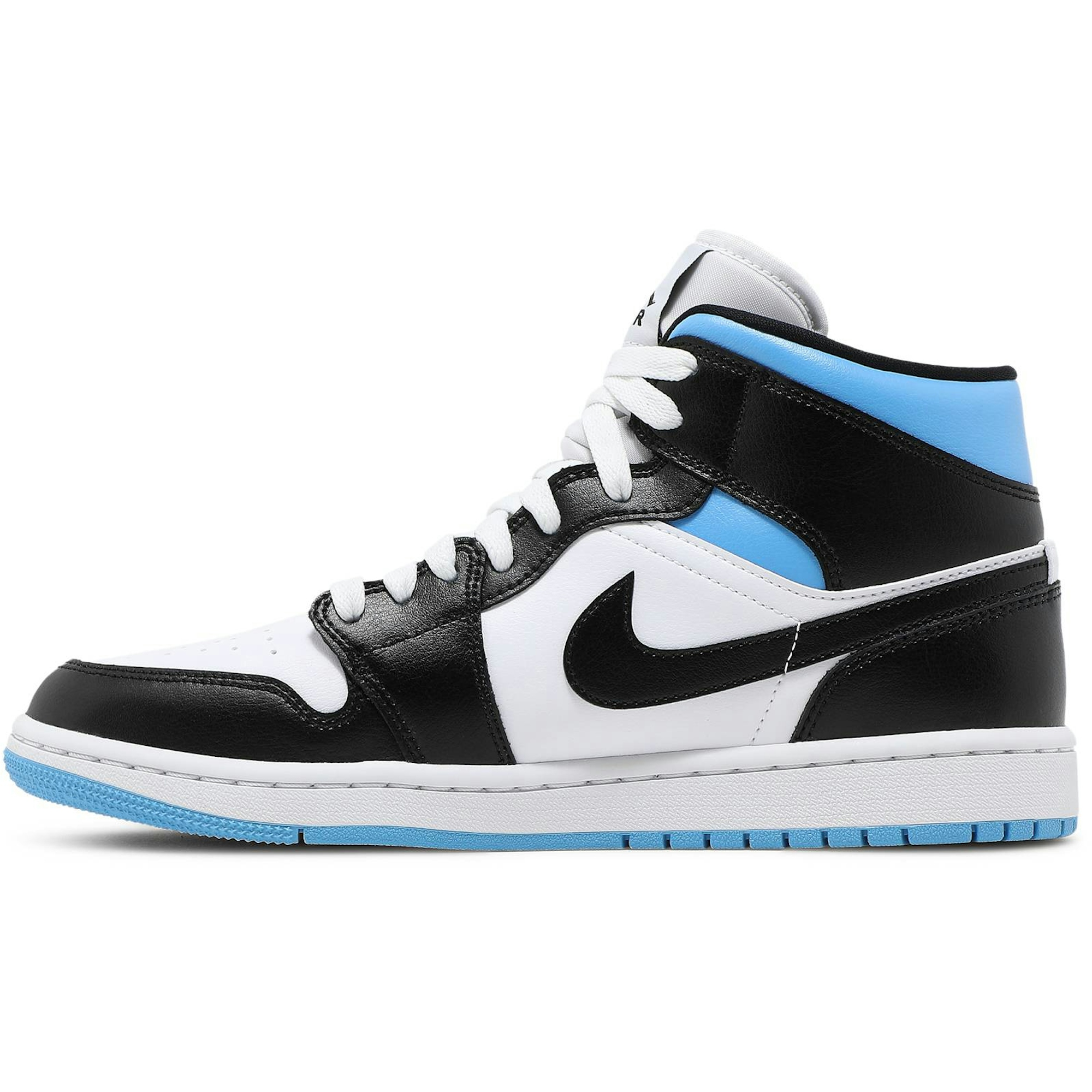 (W) Air Jordan 1 Mid University Blue BQ6472-102 IGFul