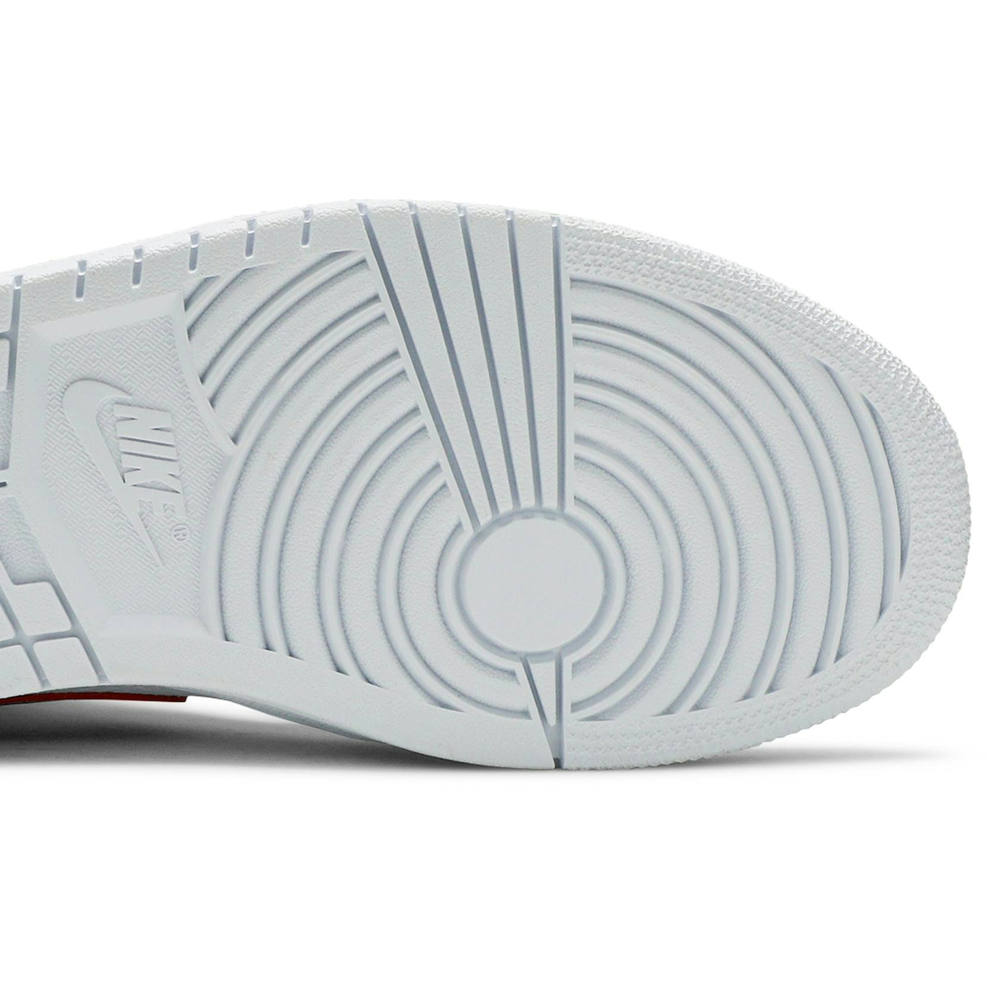 (W) Air Jordan 1 Mid White University Red BQ6472-106 IGFul