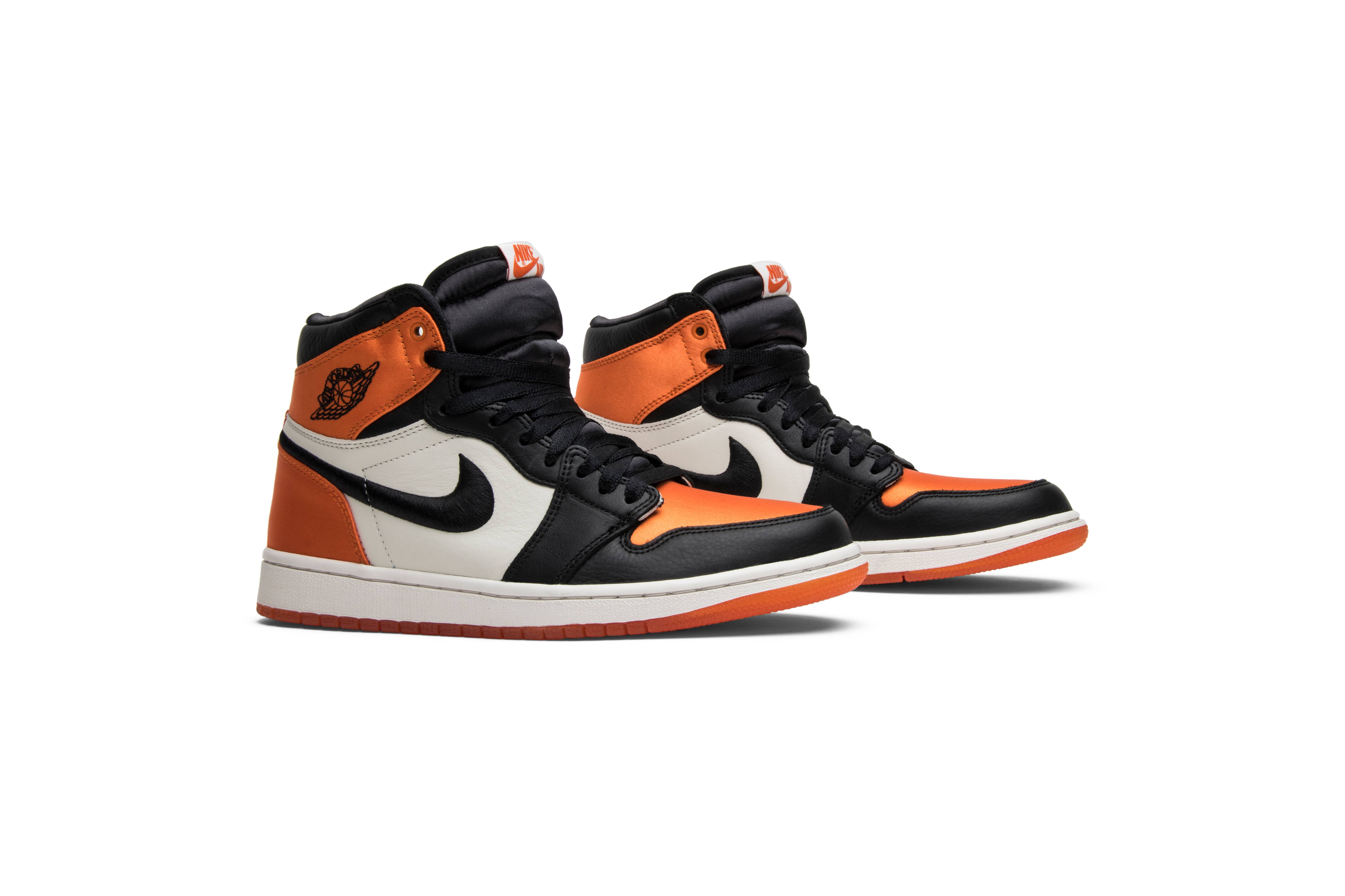 (W) Air Jordan 1 Retro High OG ‘Satin Shattered Backboard’ AV3725-010