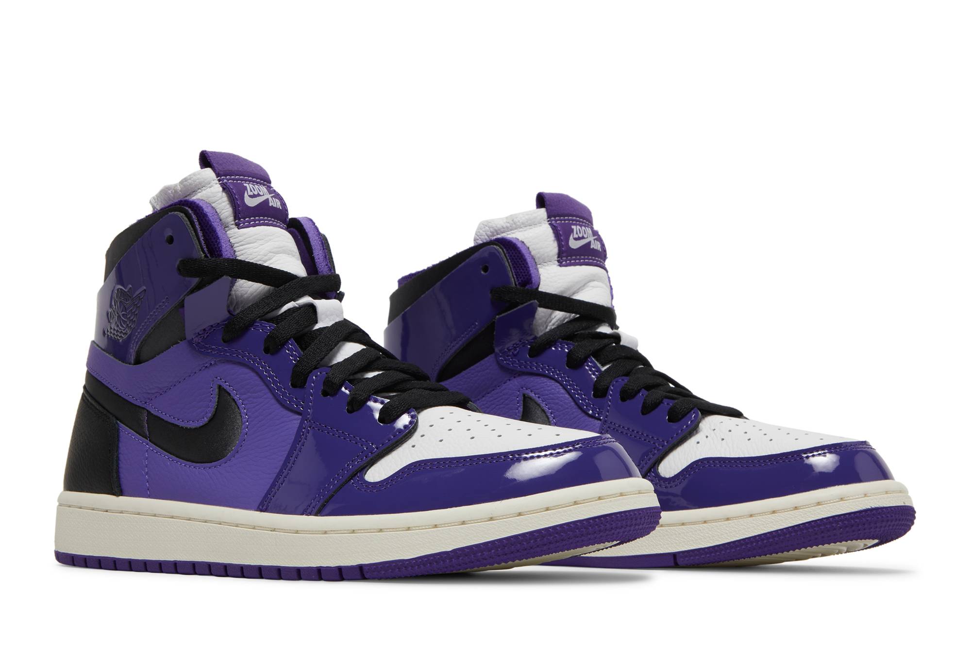 (W) Air Jordan 1 Zoom CMFT ‘Purple Patent’ CT0979-505