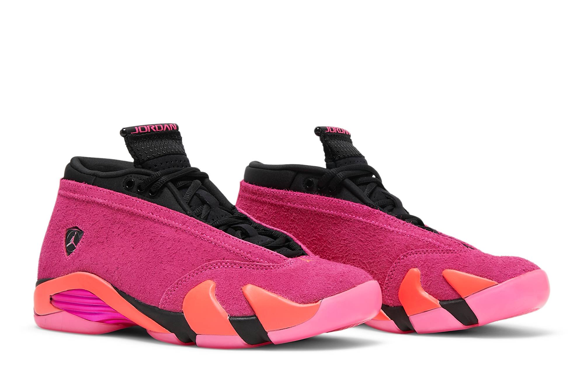 (W) Air Jordan 14 Retro Low Shocking Pink DH4121-600 IGFul