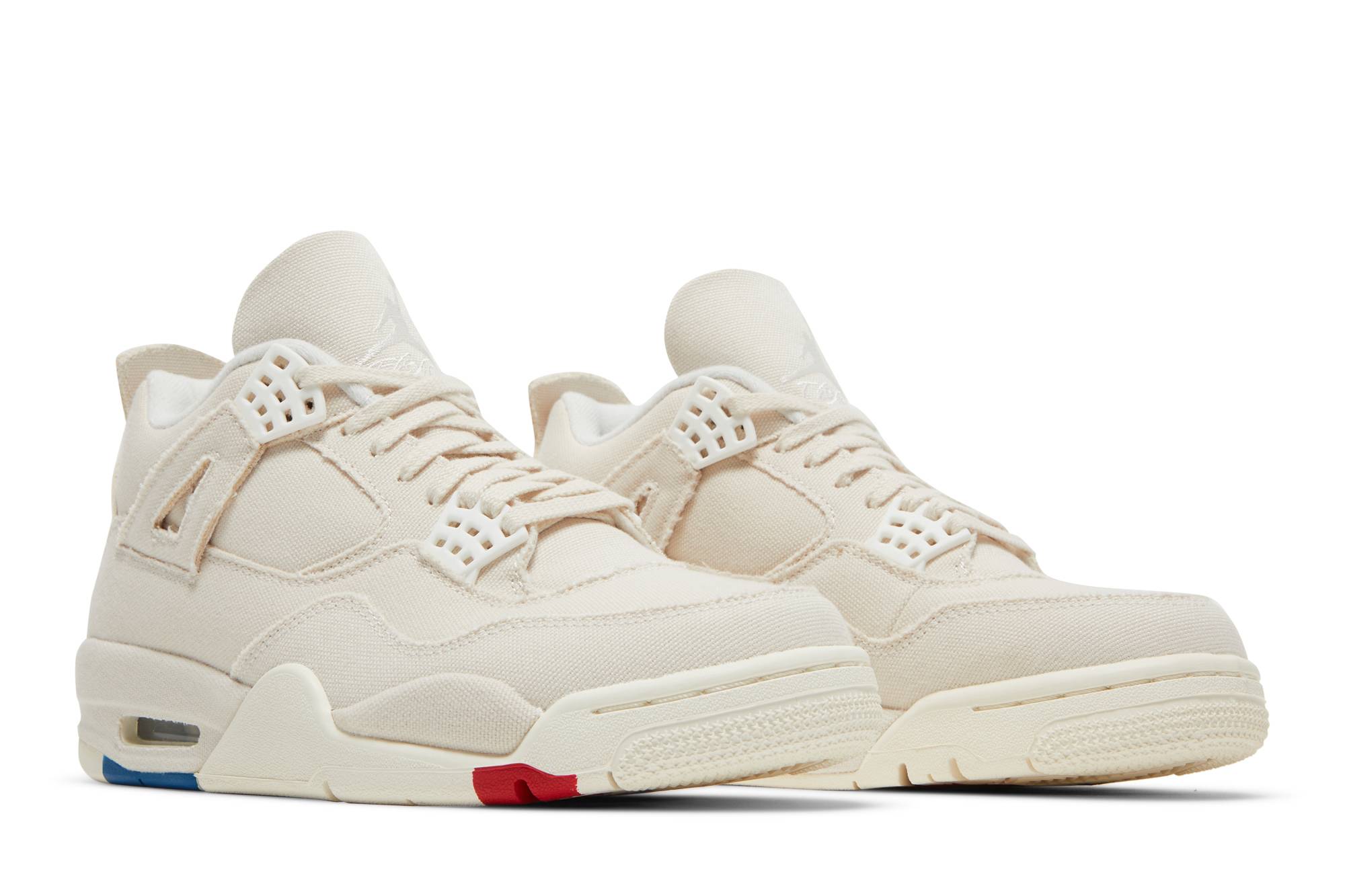(W) Air Jordan 4 ‘Canvas’ DQ4909-100