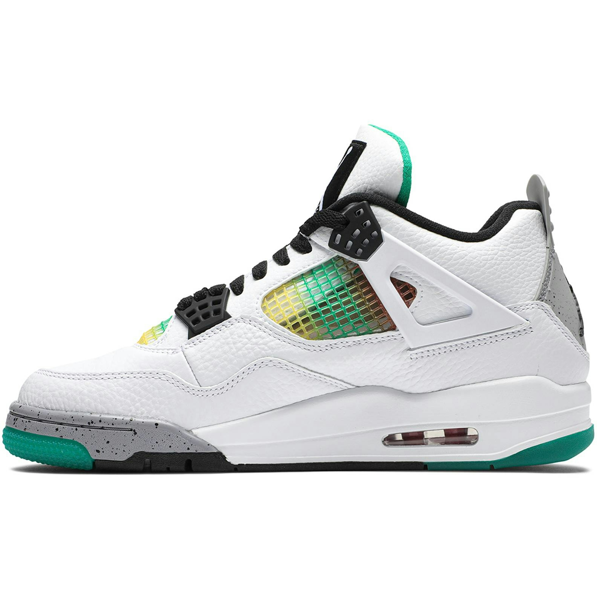 (W) Air Jordan 4 Retro ‘Rasta’ AQ9129-100