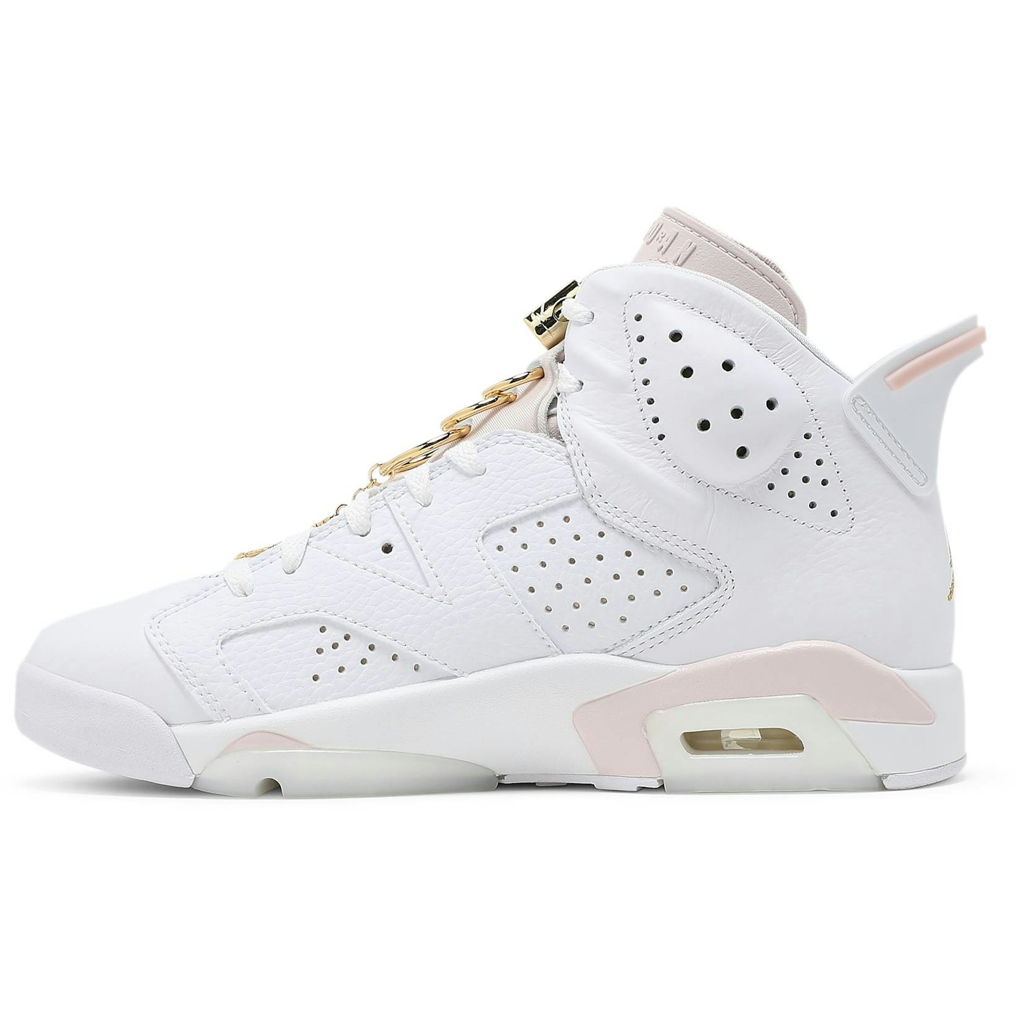 (W) Air Jordan 6 Retro ‘Gold Hoops’ DH9696-100