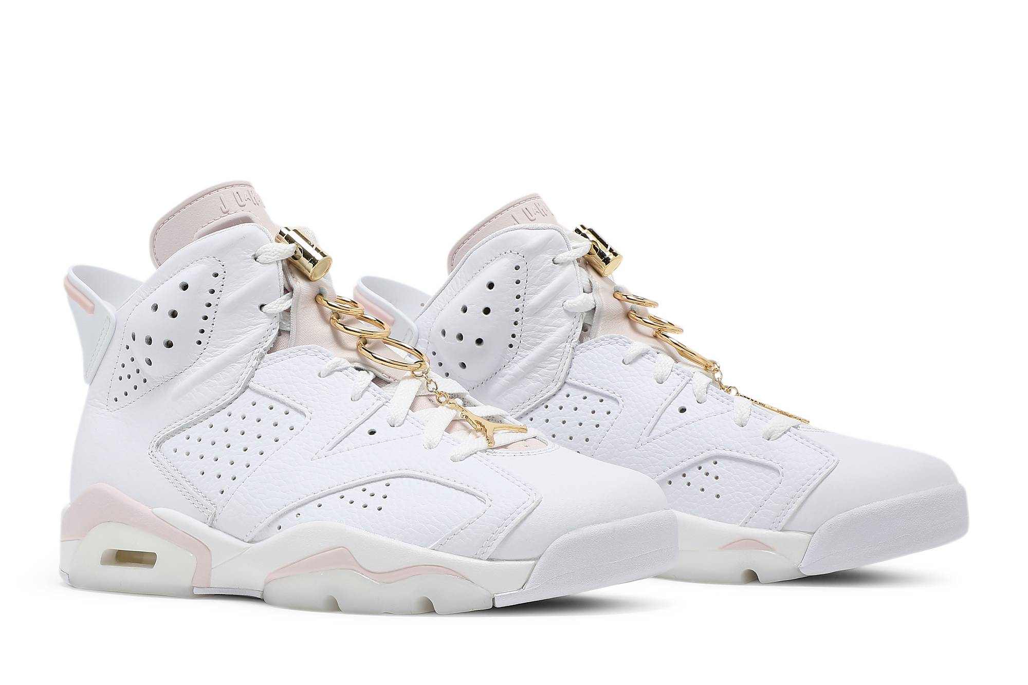(W) Air Jordan 6 Retro ‘Gold Hoops’ DH9696-100
