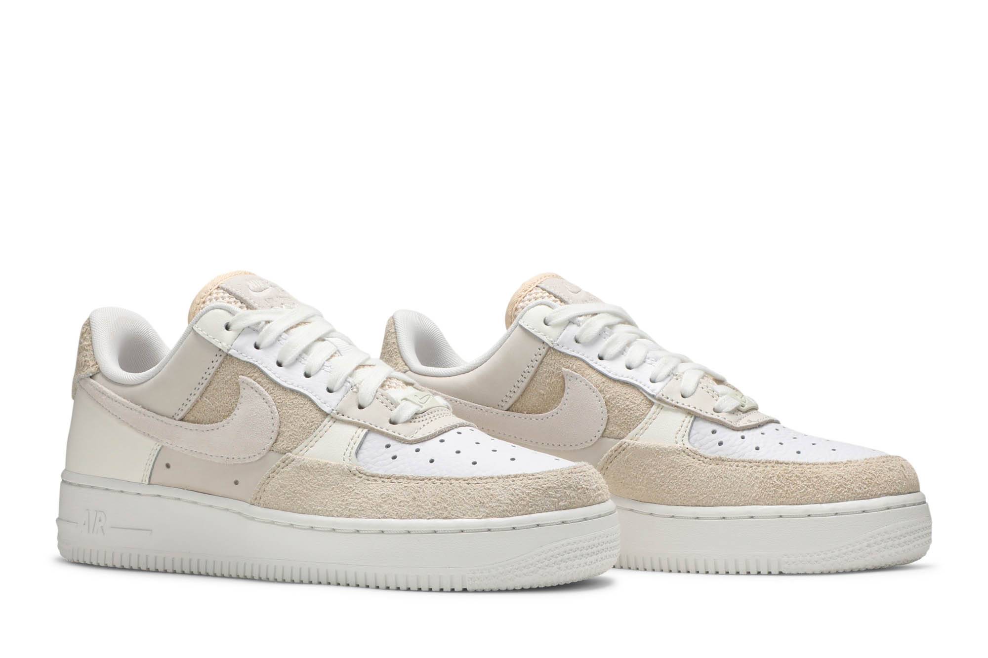 (W) Nike Air Force 1 07 Coconut Milk Patchwork DD6618-100 IGFul