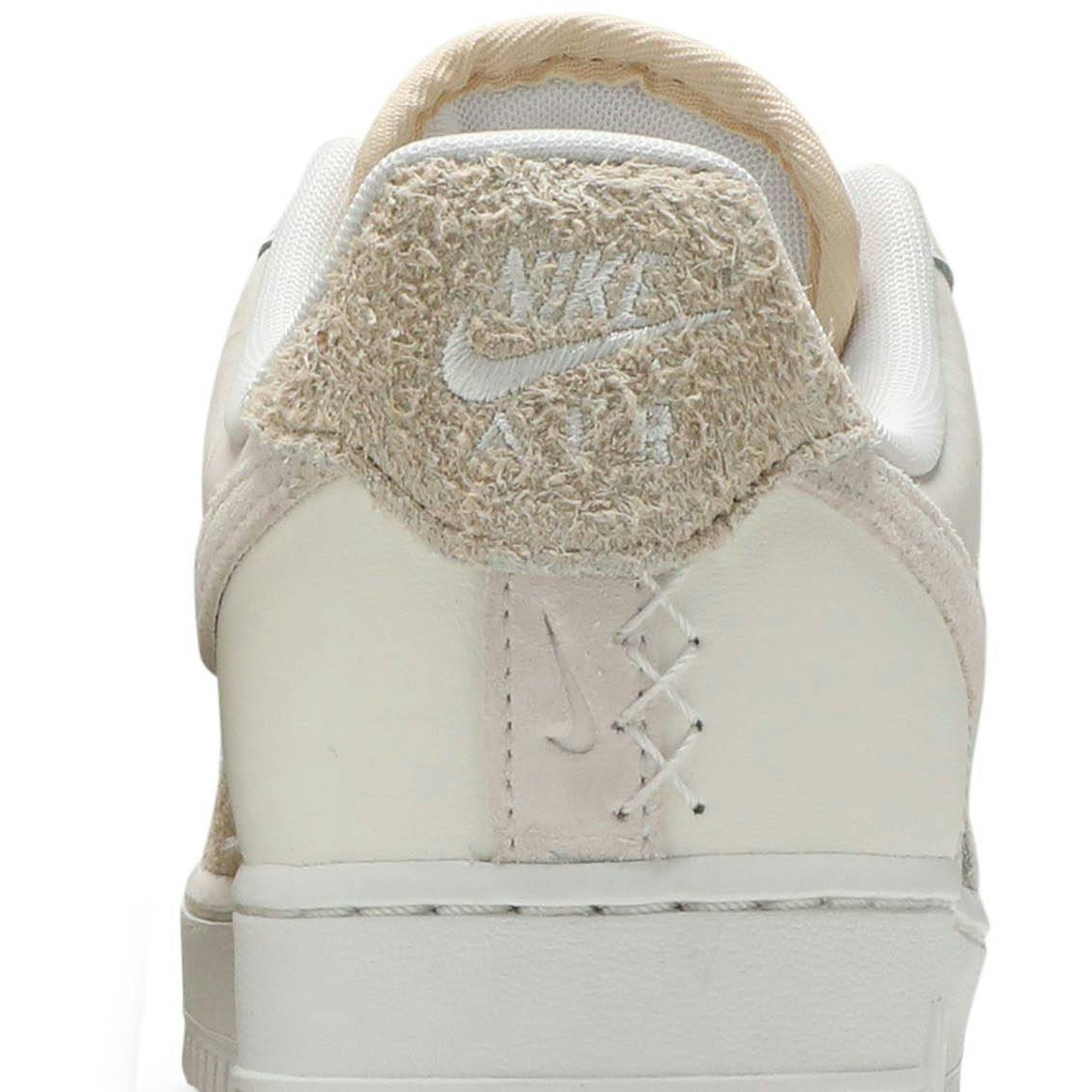 (W) Nike Air Force 1 07 Coconut Milk Patchwork DD6618-100 IGFul
