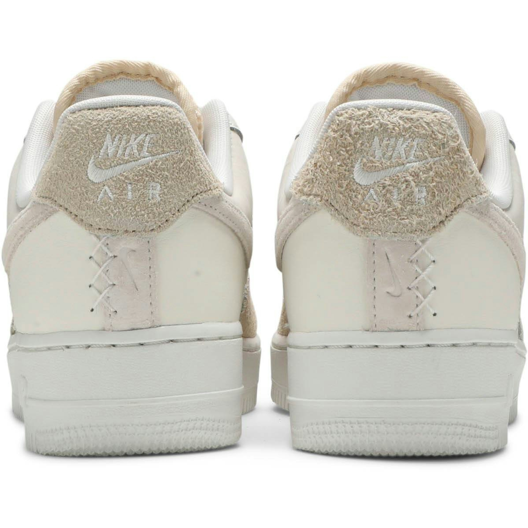 (W) Nike Air Force 1 07 Coconut Milk Patchwork DD6618-100 IGFul