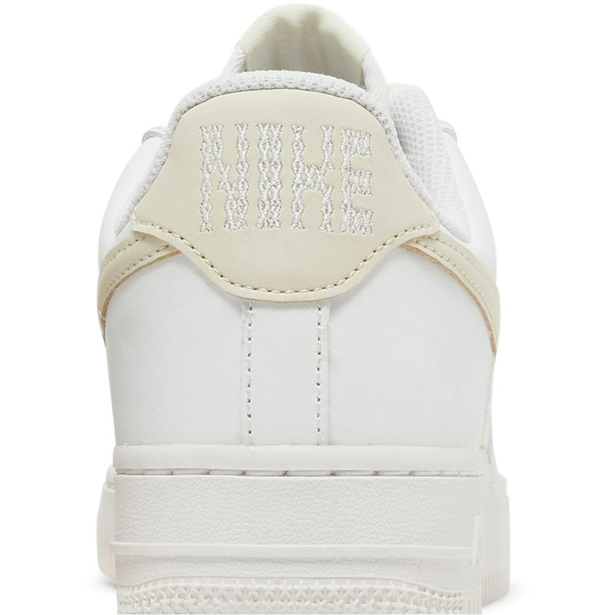 (W) Nike Air Force 1 ’07 ESS ‚Cross Stitch – White Fossil‘ DJ9945-100