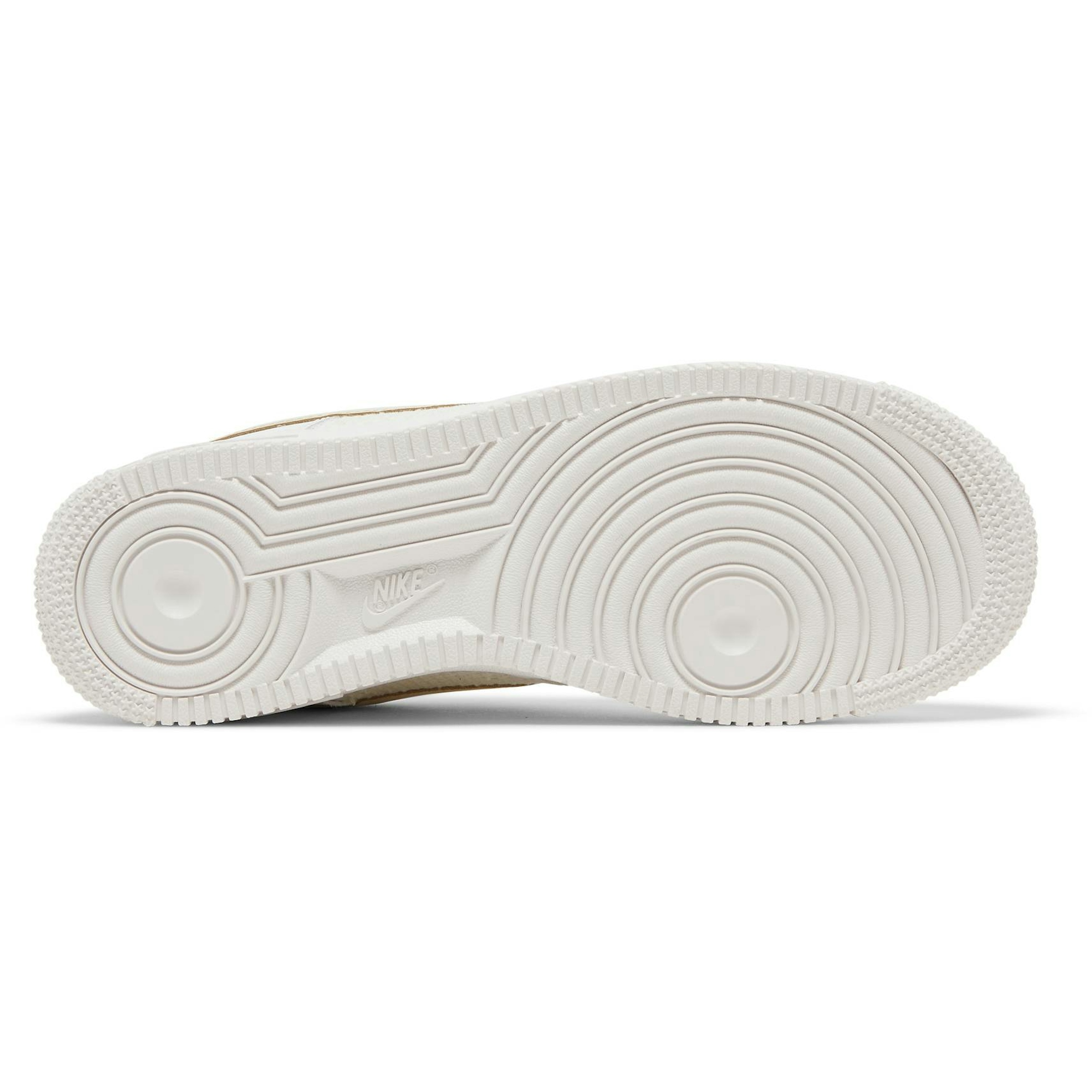 (W) Nike Air Force 1 ’07 ESS ‚Cross Stitch – White Fossil‘ DJ9945-100