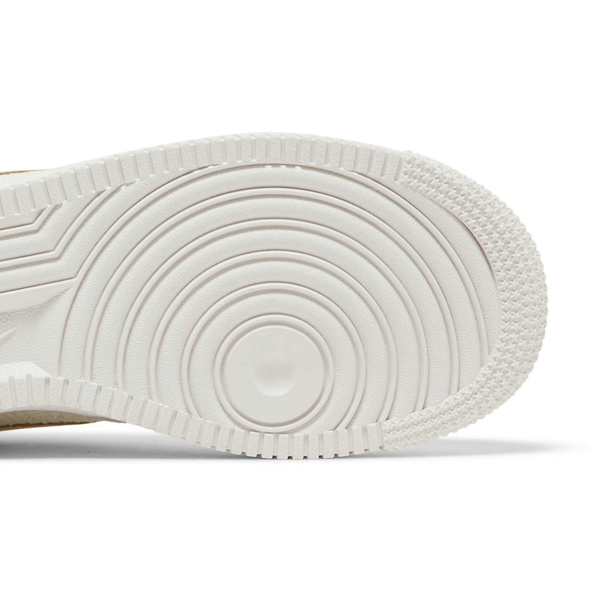 (W) Nike Air Force 1 ’07 ESS ‚Cross Stitch – White Fossil‘ DJ9945-100