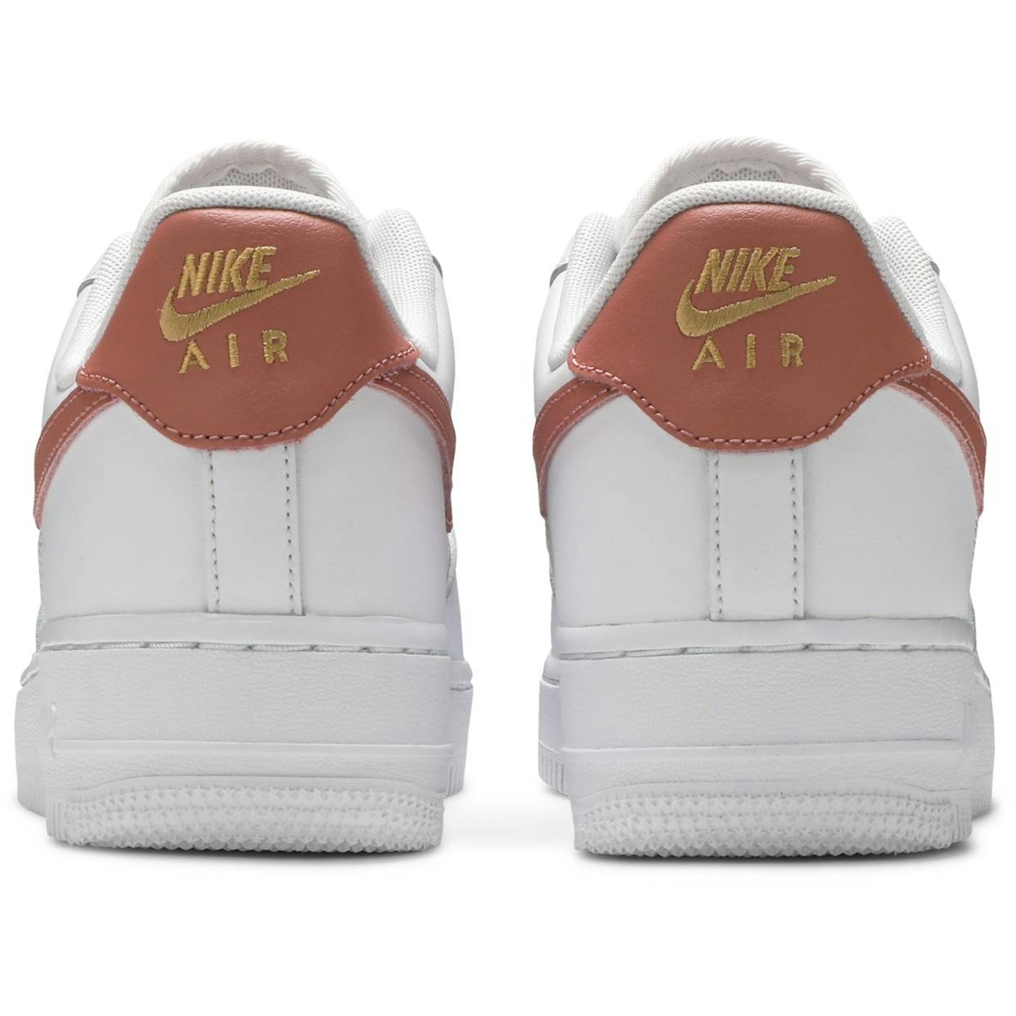 (W) Nike Air Force 1 ’07 Essential ‘White Rust Pink’ CZ0270-103