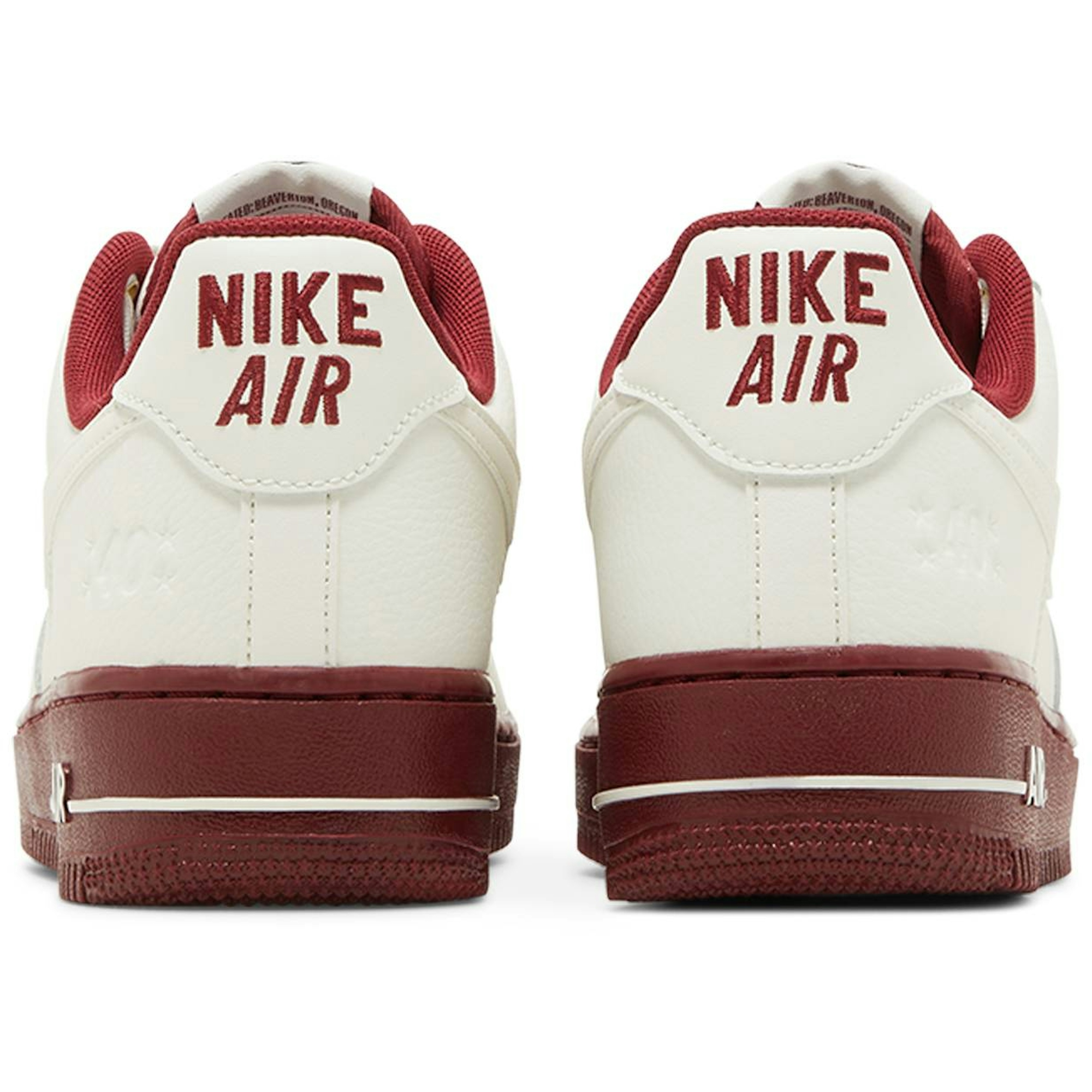 (W) Nike Air Force 1 ’07 SE ’40th Anniversary – Sail Team Red’ DQ7582-100