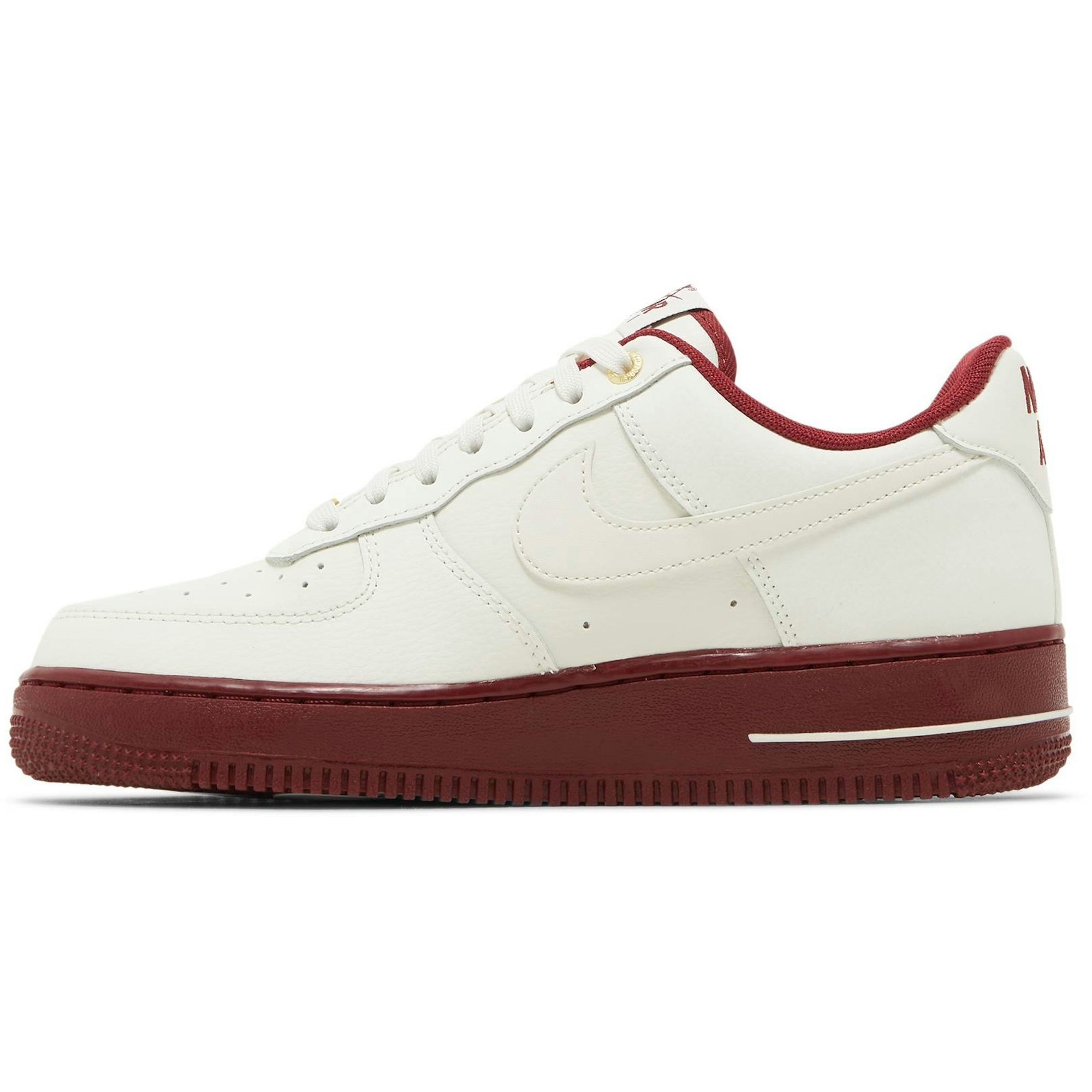 (W) Nike Air Force 1 ’07 SE ’40th Anniversary – Sail Team Red’ DQ7582-100