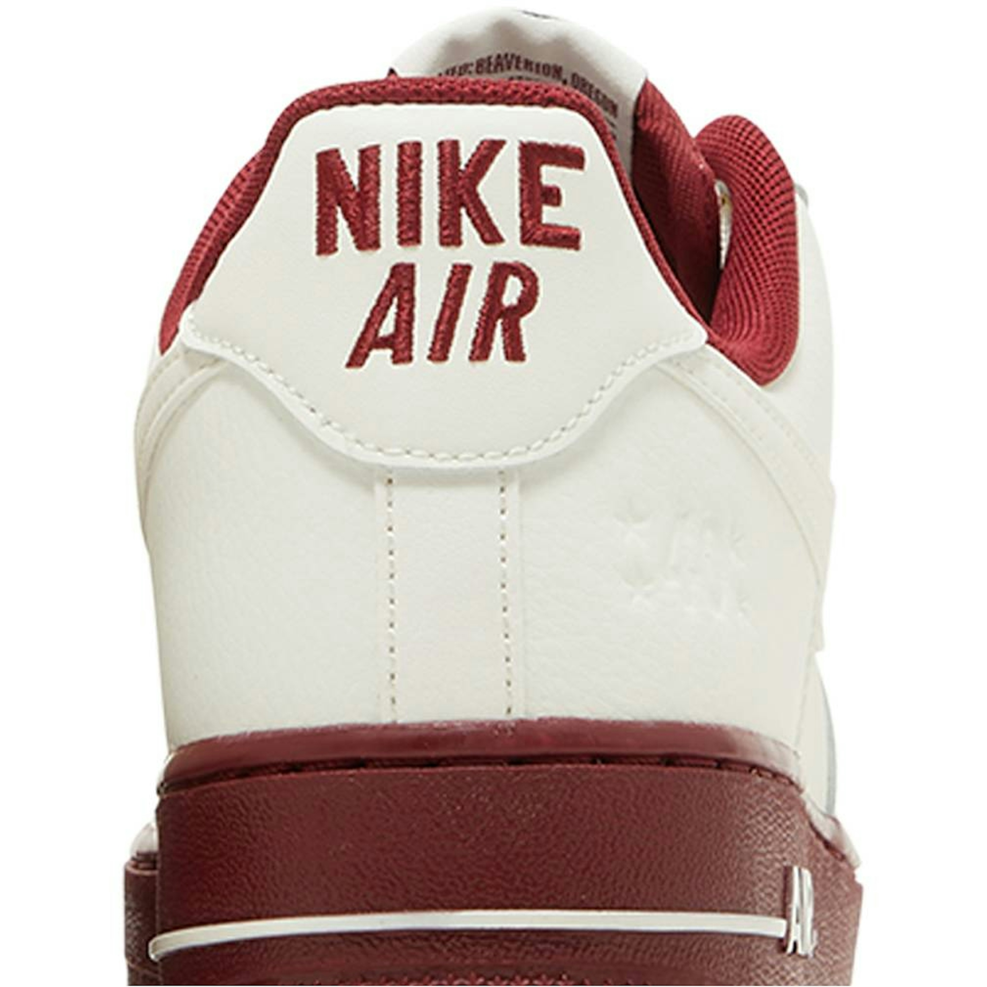 (W) Nike Air Force 1 ’07 SE ’40th Anniversary – Sail Team Red’ DQ7582-100